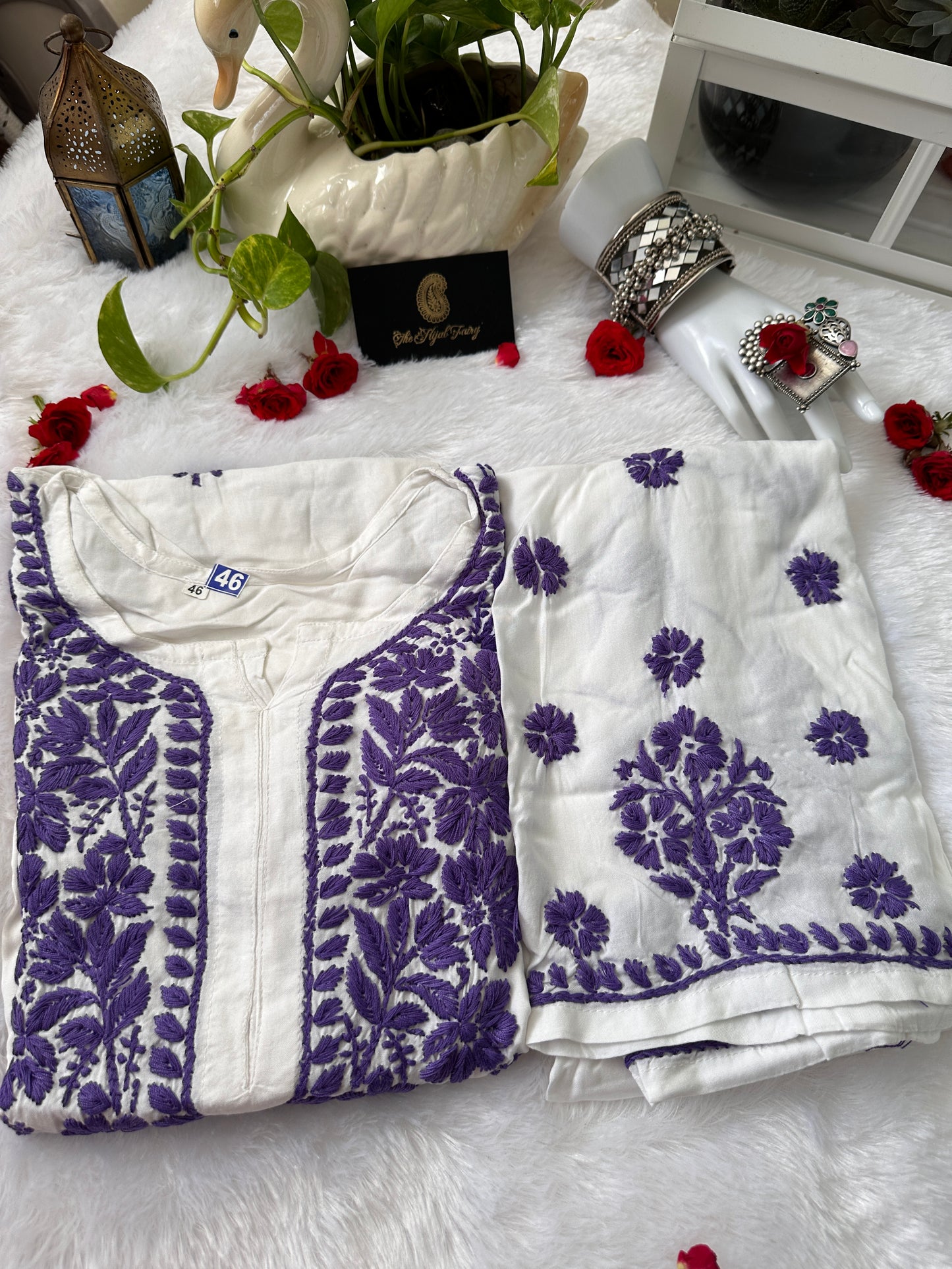 Purple - Modal 2 Pc Set