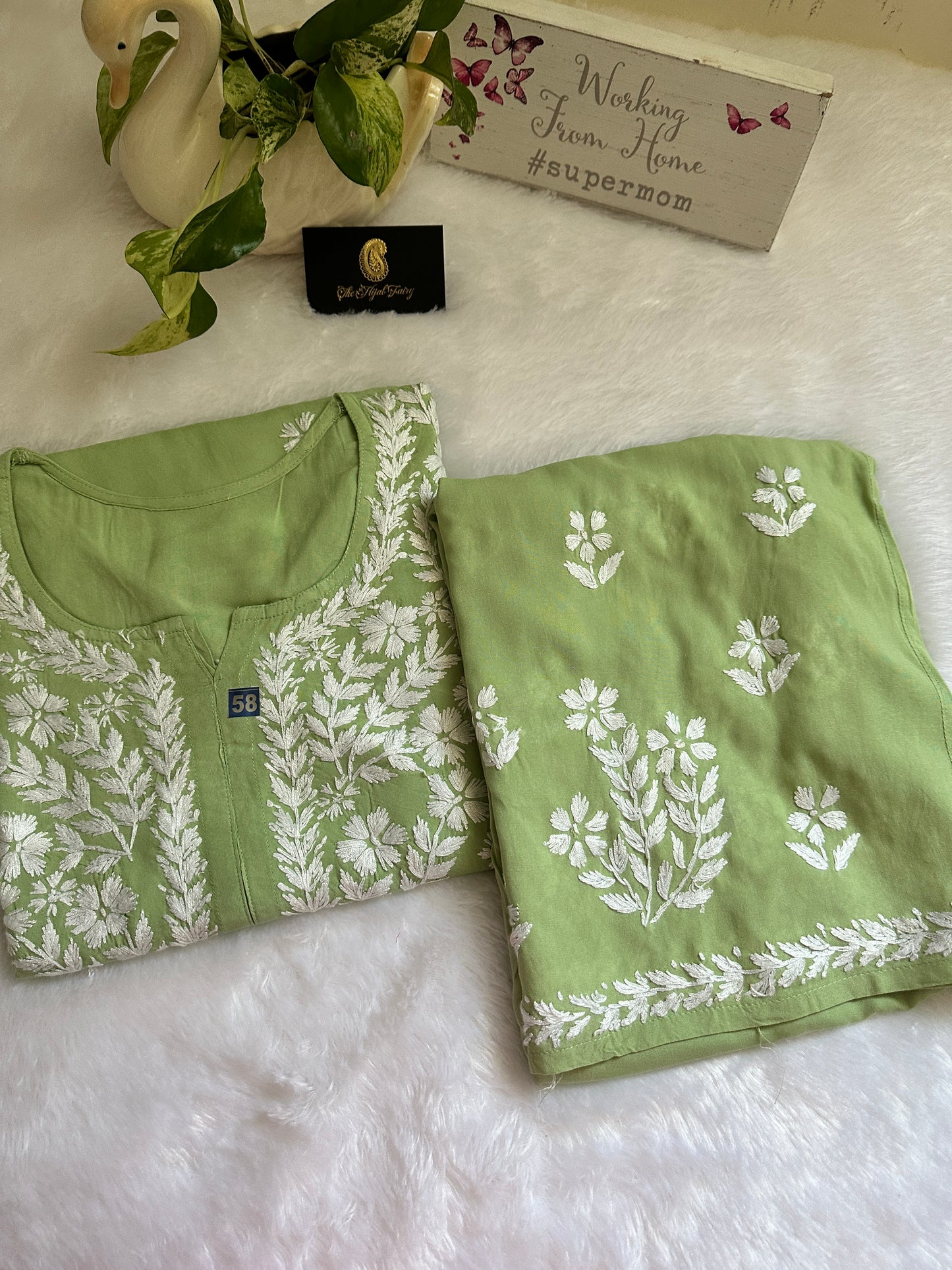 Pista Green - Co-ord Set