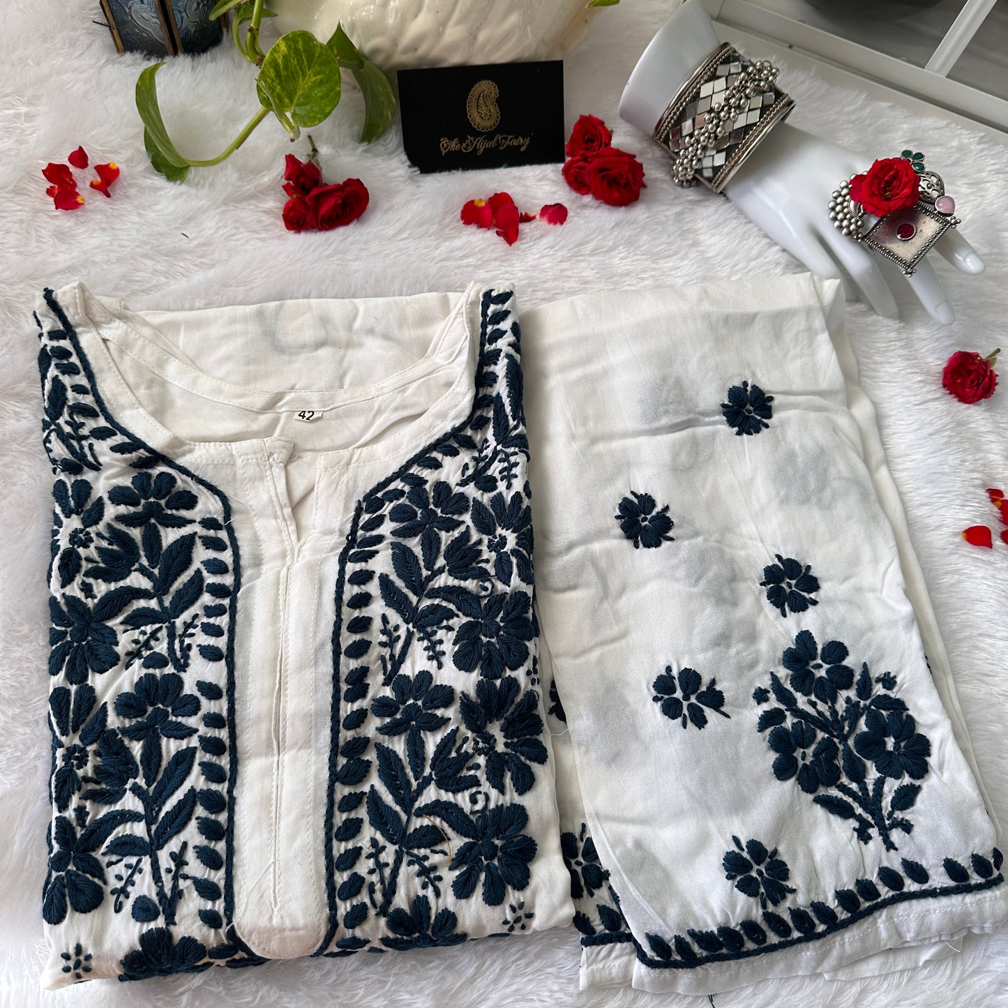 Indigo Blue - Modal 2 Pc Set