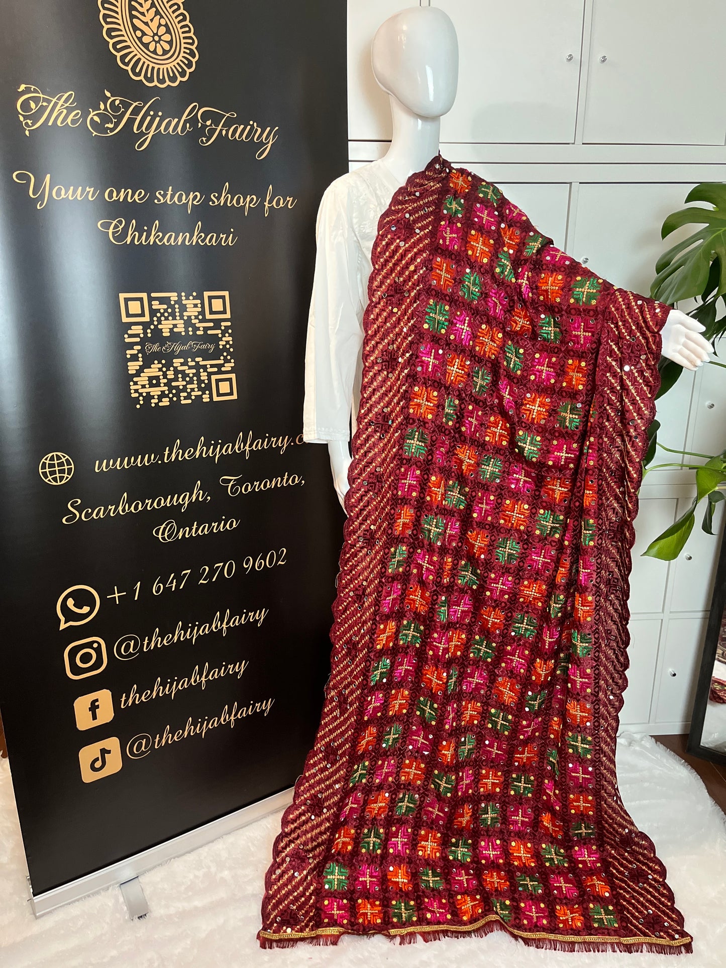 Phulkari Bagh Dupatta