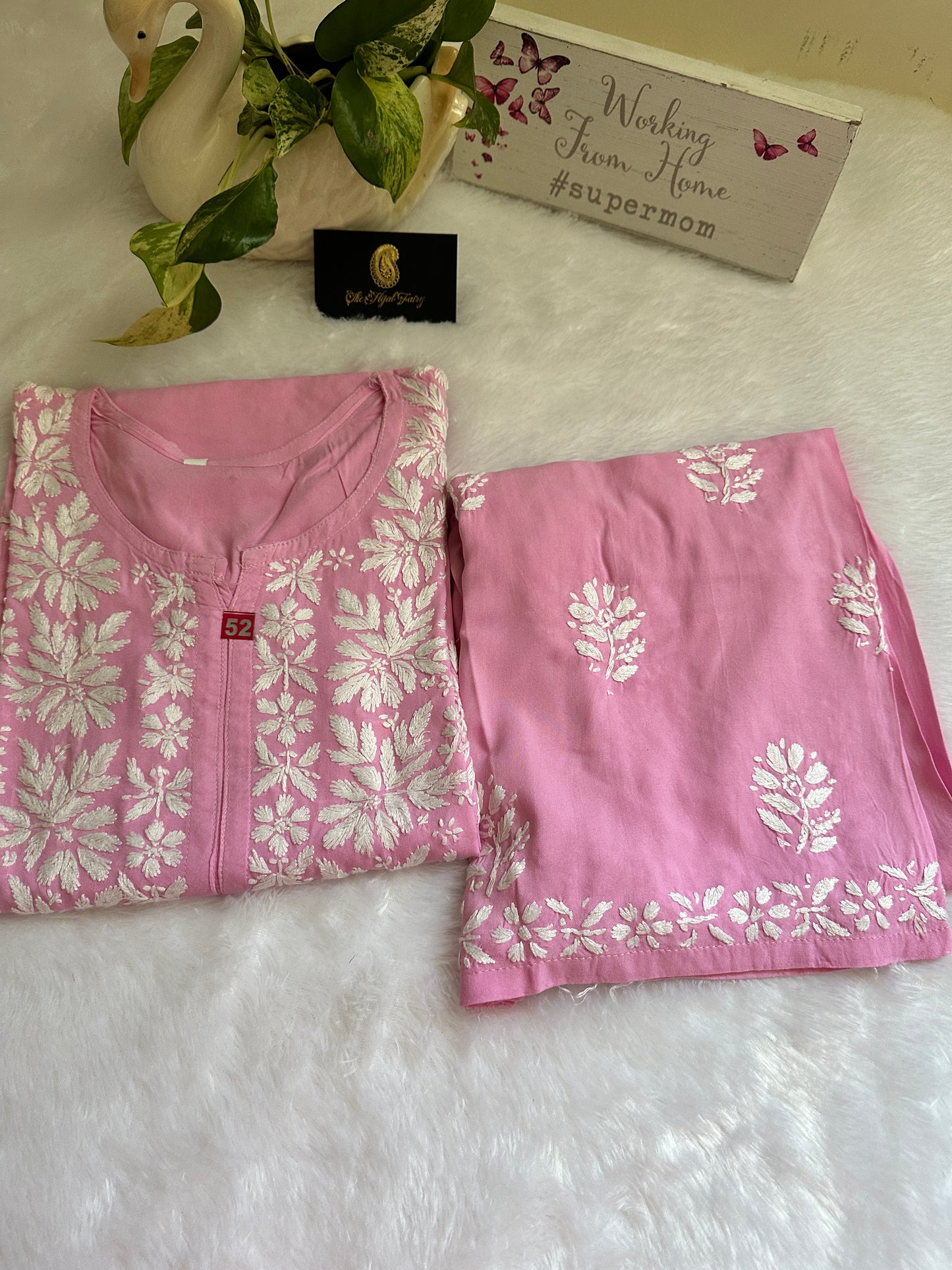 Light pink  - Co-ord Set