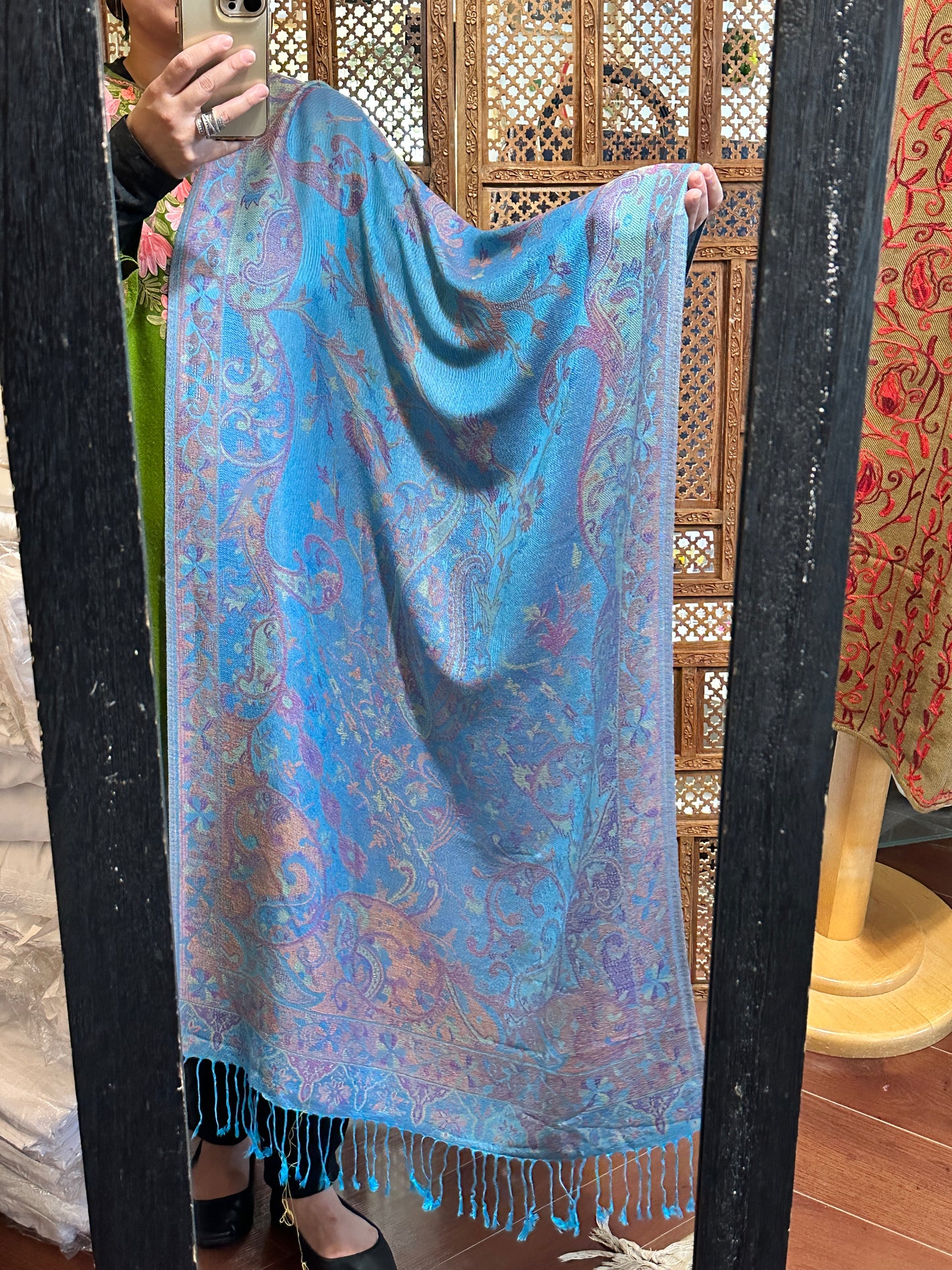 Pashmina Modal Hijab - Style 1