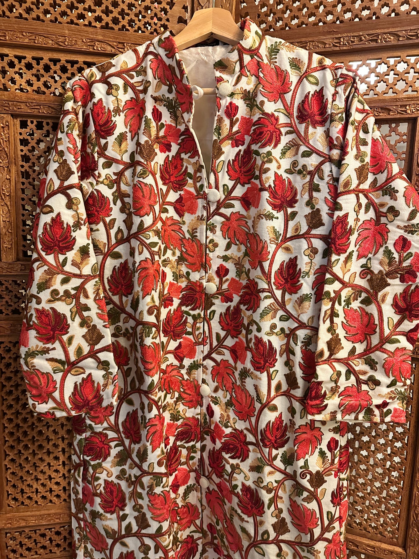 Pashmina Coats / Jackets - OffWhite