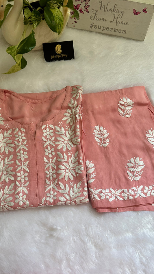Gajari pink  - Co-ord Set