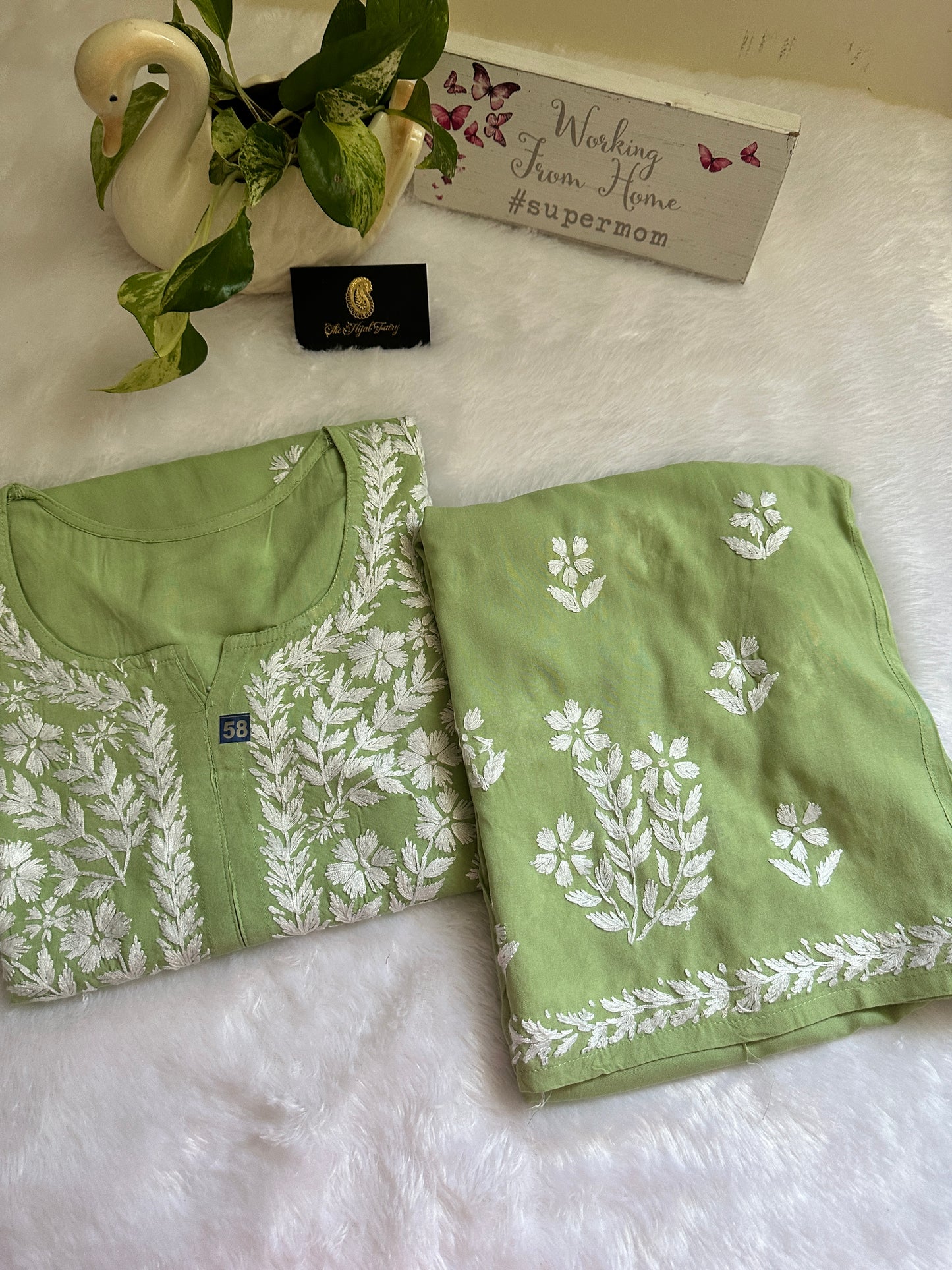 Pista Green - Co-ord Set