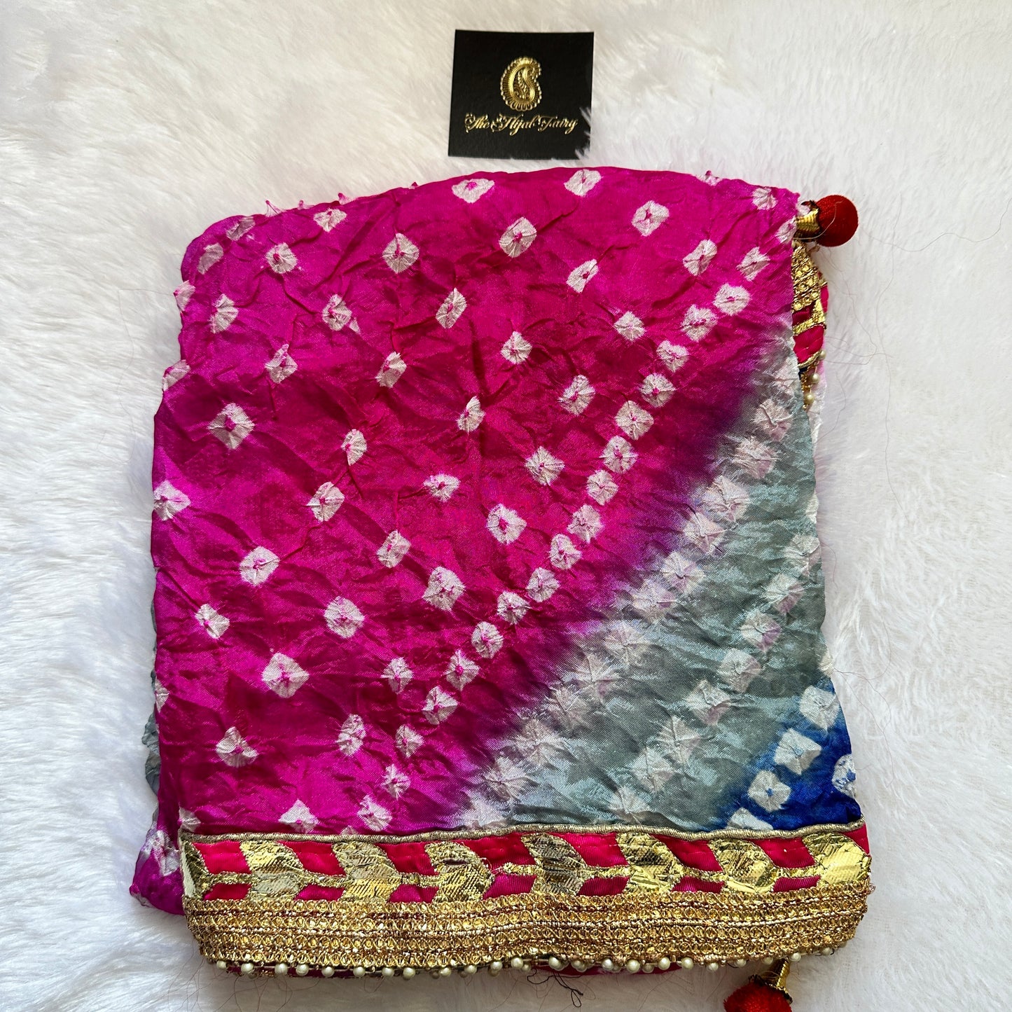 Bandhani Silk Multi Dupatta- 2