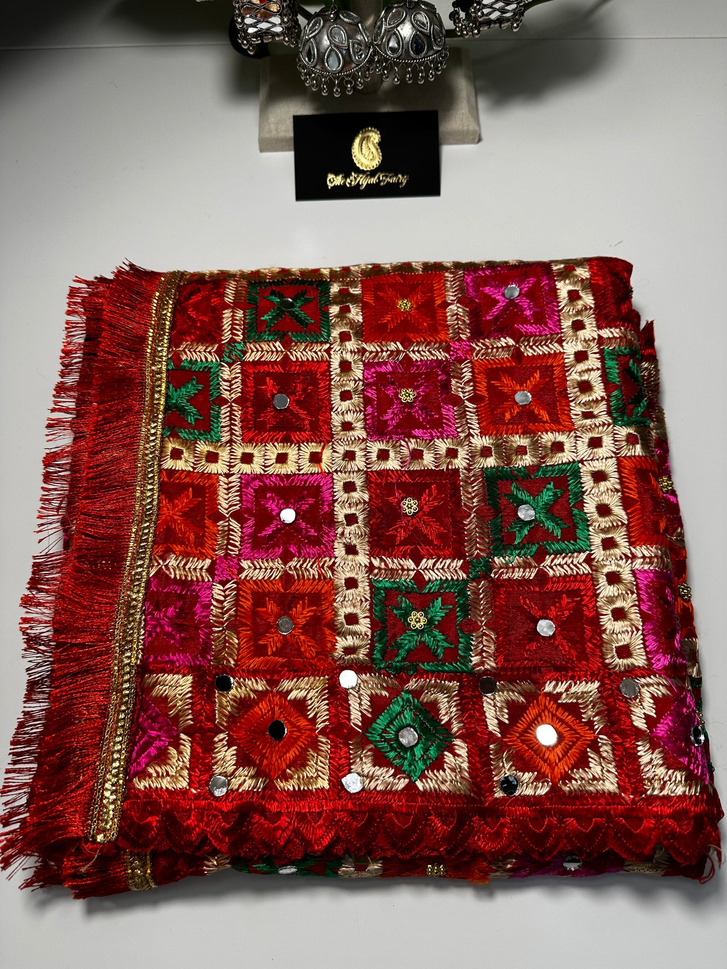 Phulkari Bagh Dupatta