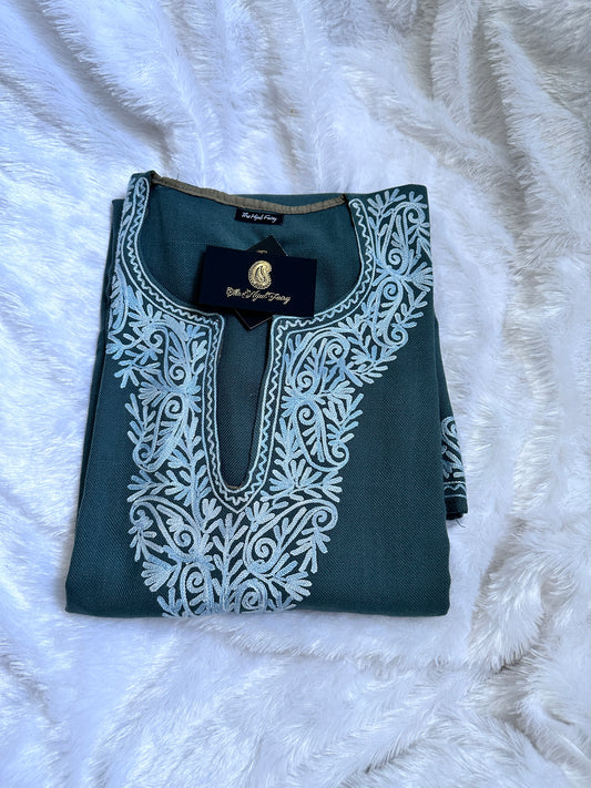 Pashmina Pheran - Grey 4