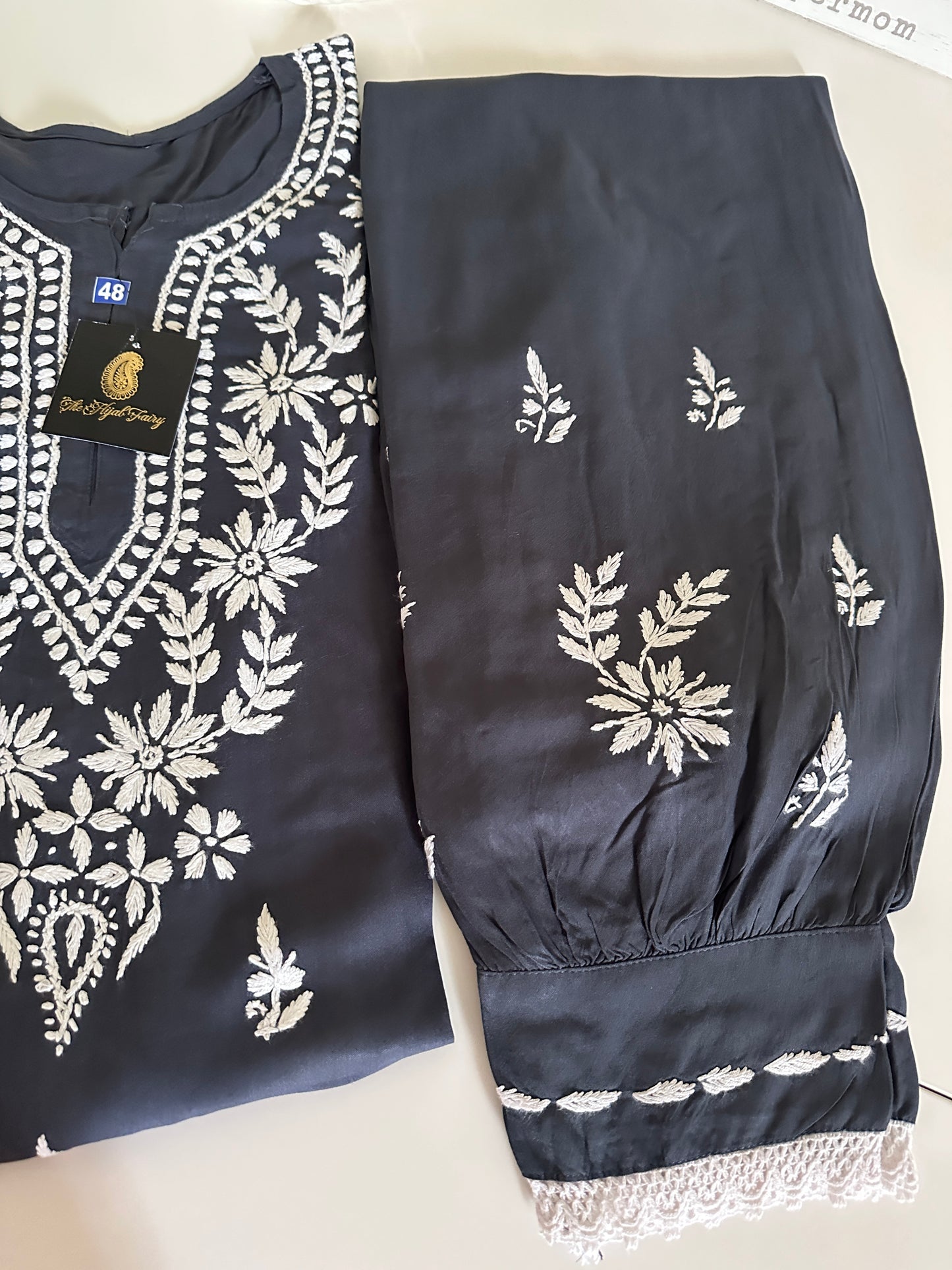 Grey - Afghani Set