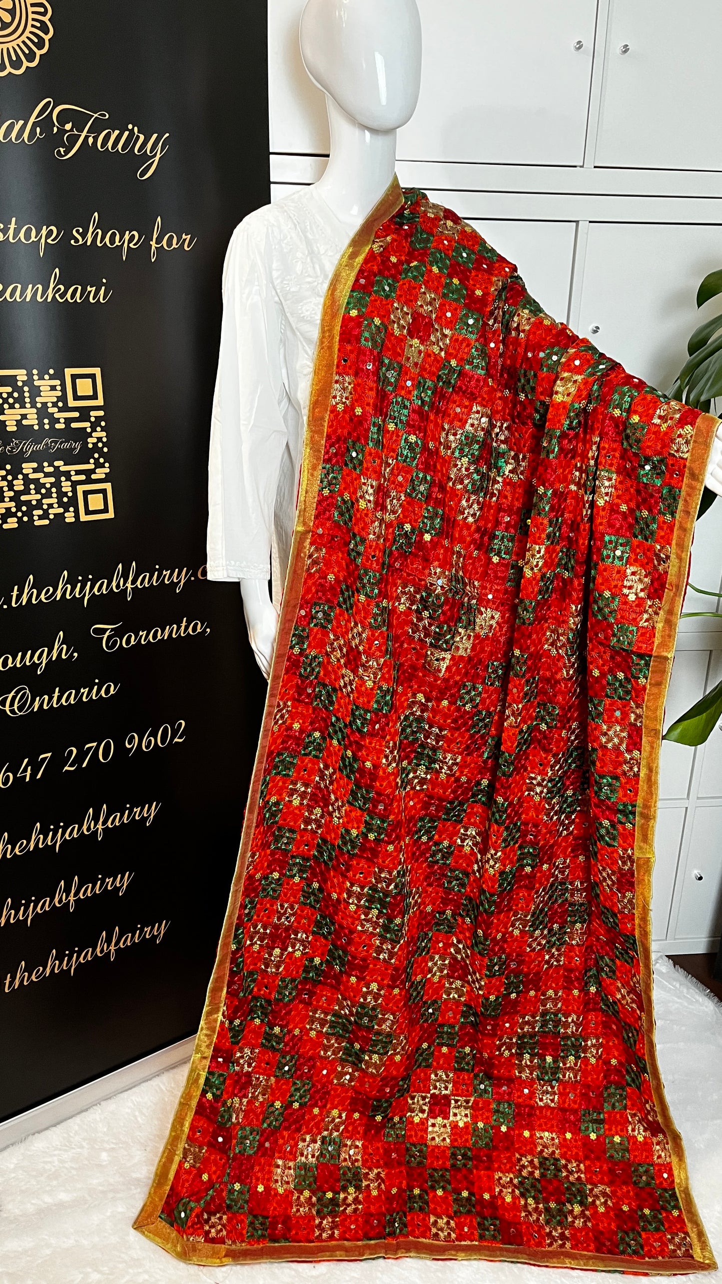 Phulkari Bagh Dupatta