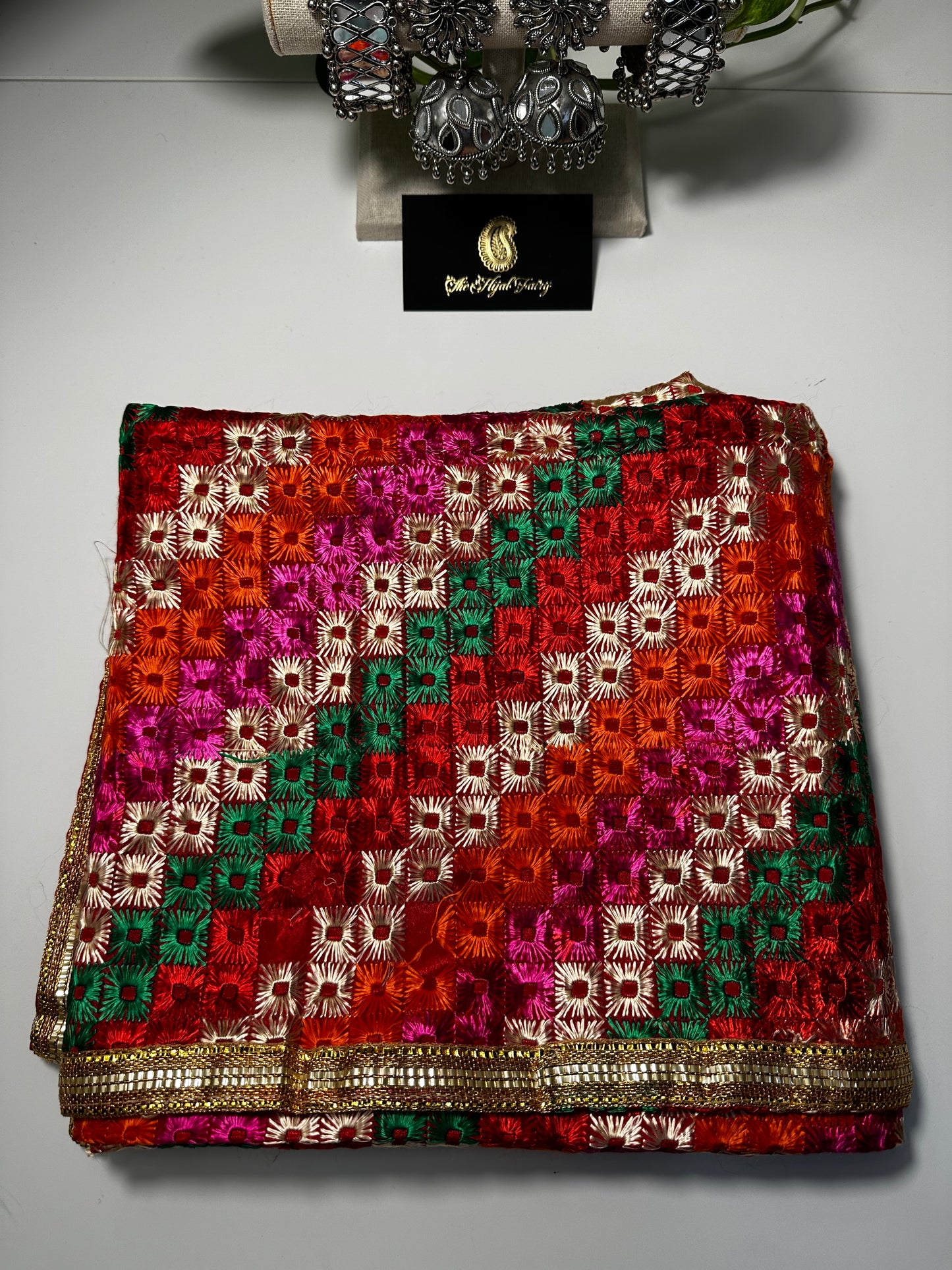 Phulkari Bagh Dupatta