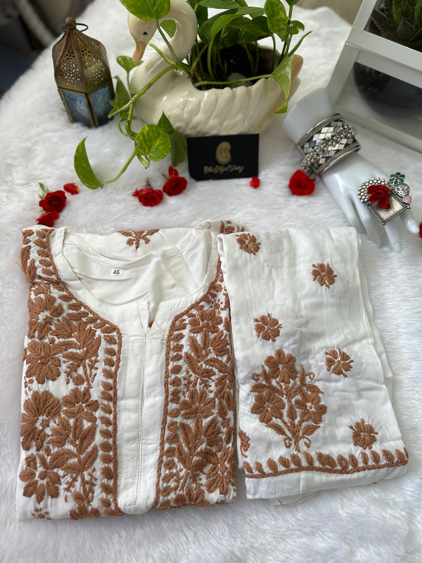 Brown - Modal 2 Pc Set