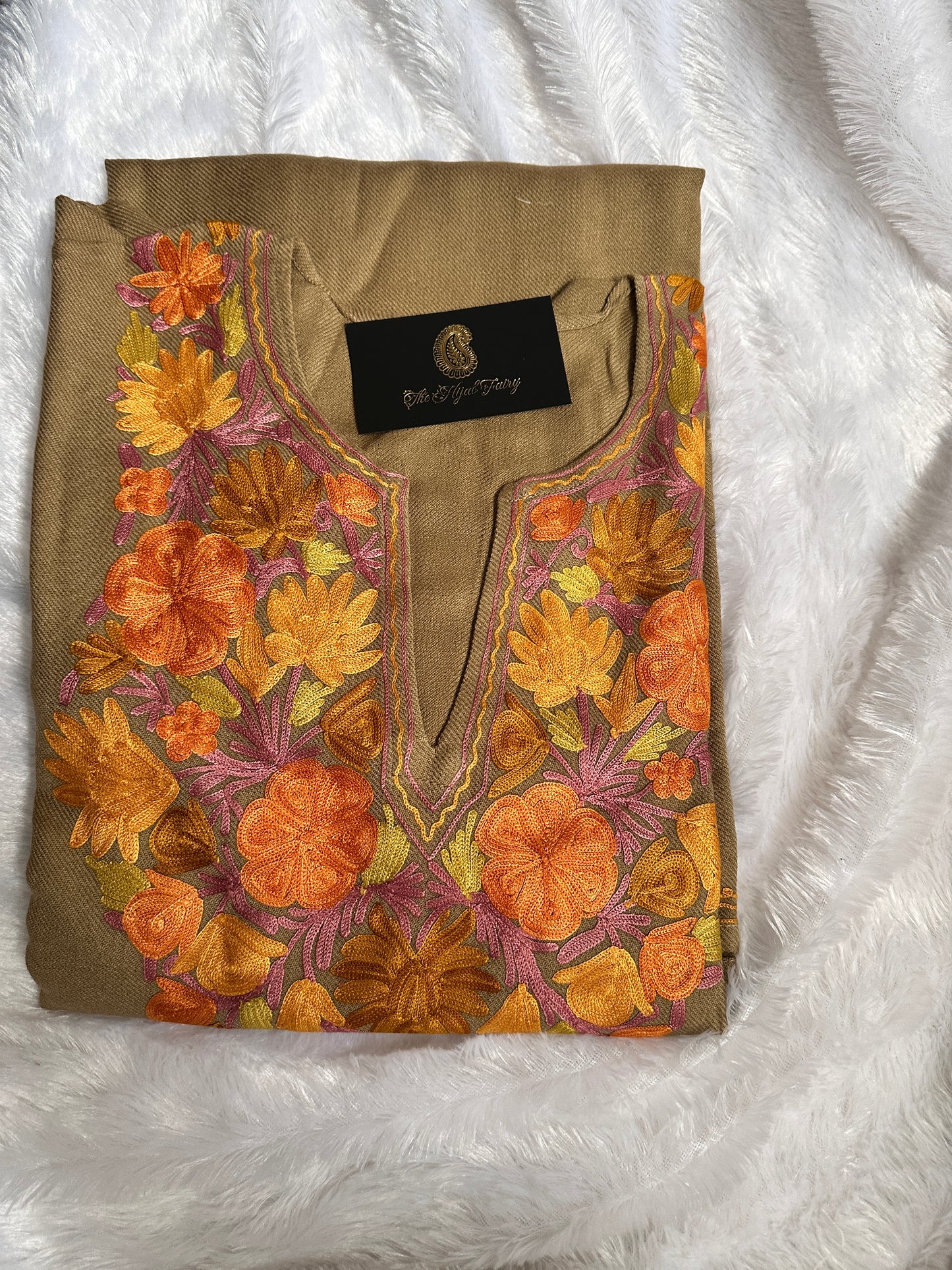 Pashmina Pheran - Brown 1