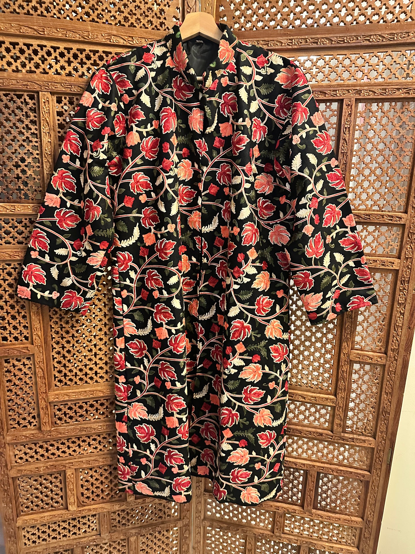 Pashmina Coats / Jackets - Black