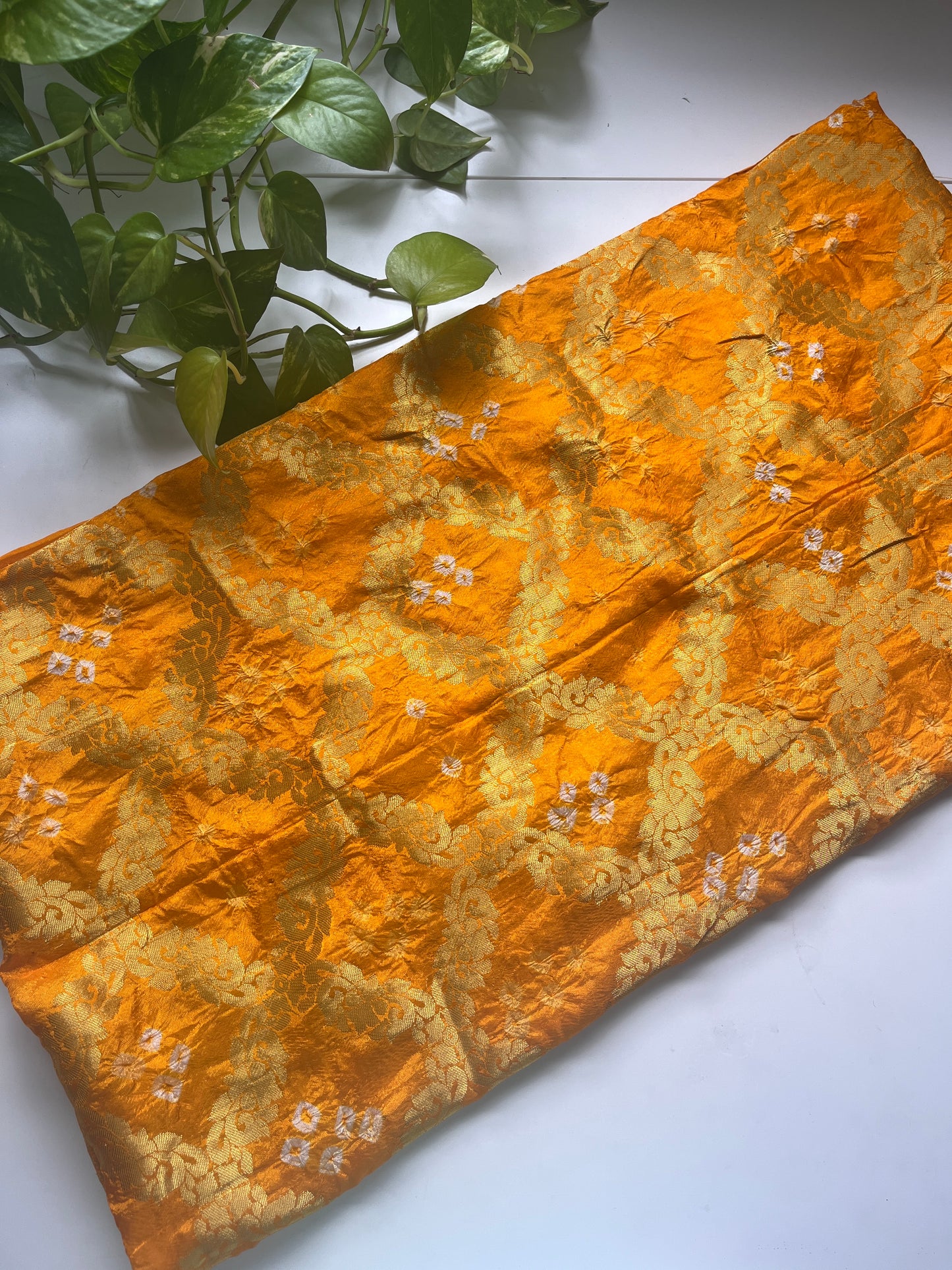 Gaji Silk Gharchola Dupatta