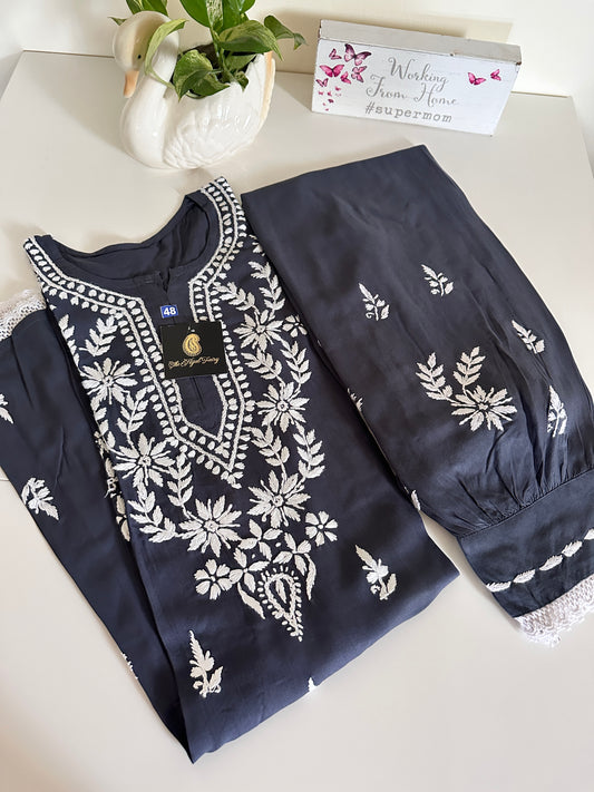 Grey - Afghani Set