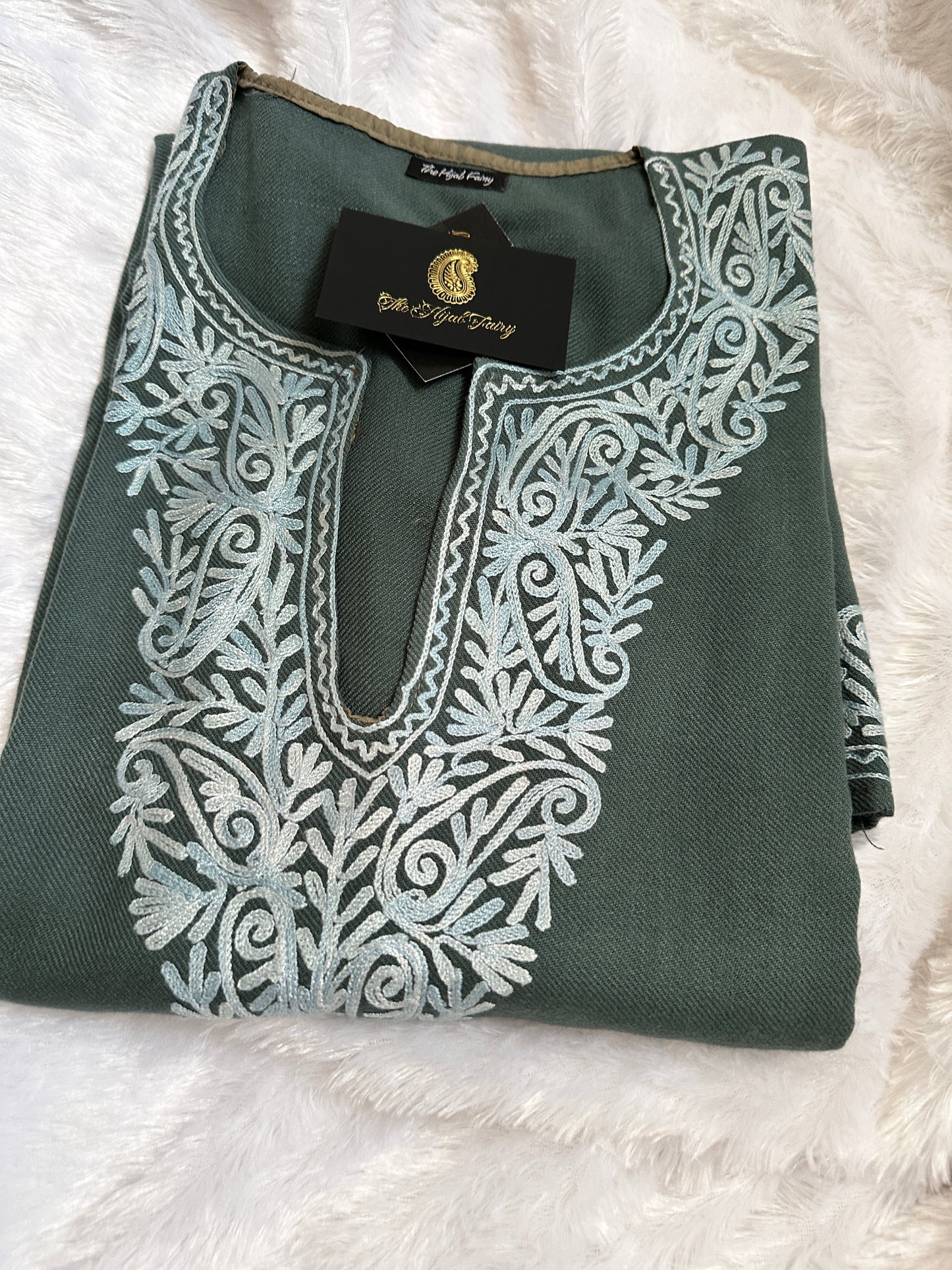 Pashmina Pheran - Grey 4