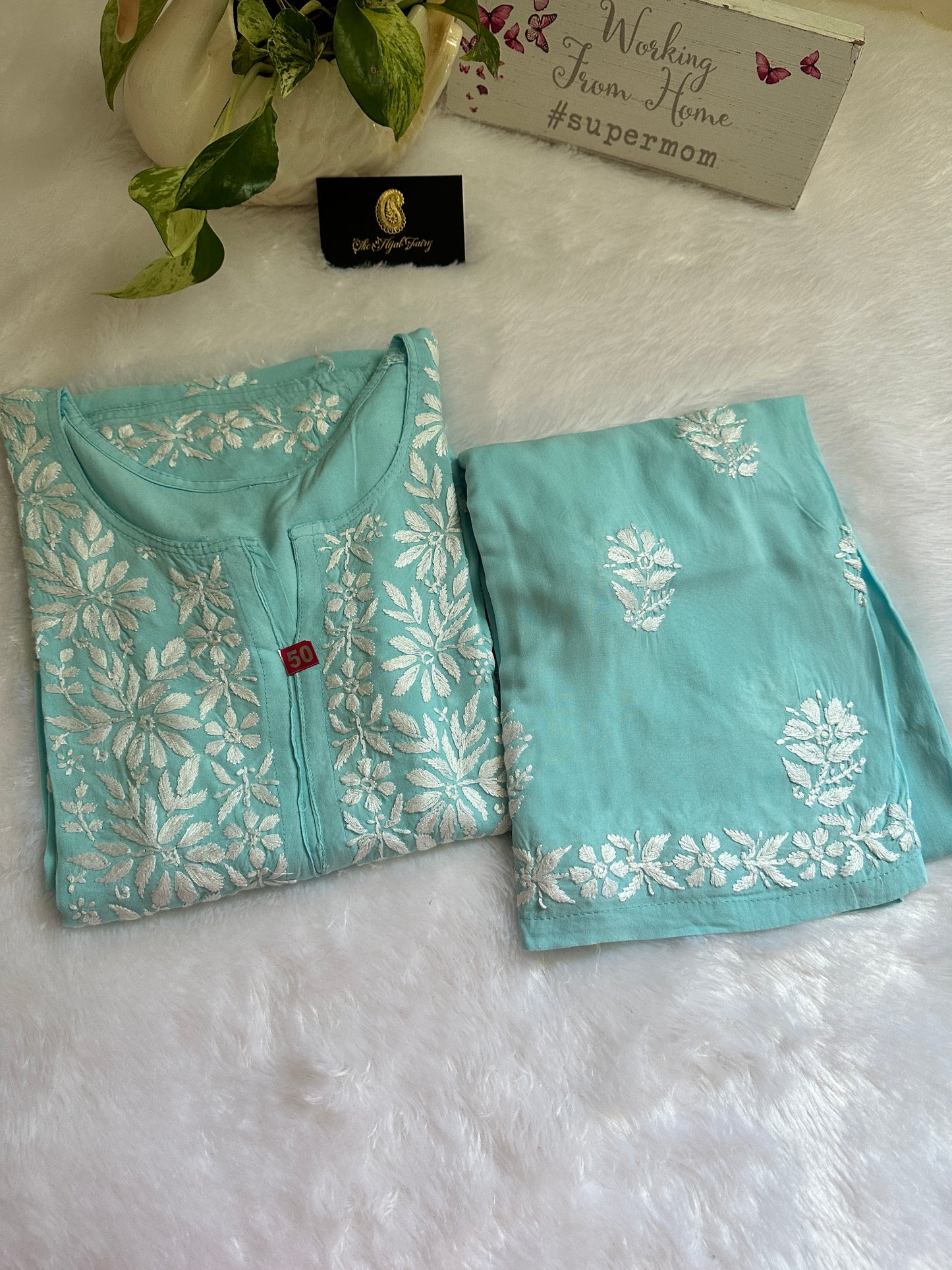 Light Blue - Co-ord Set