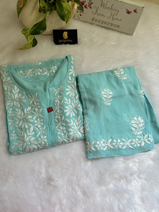 Light Blue - Co-ord Set