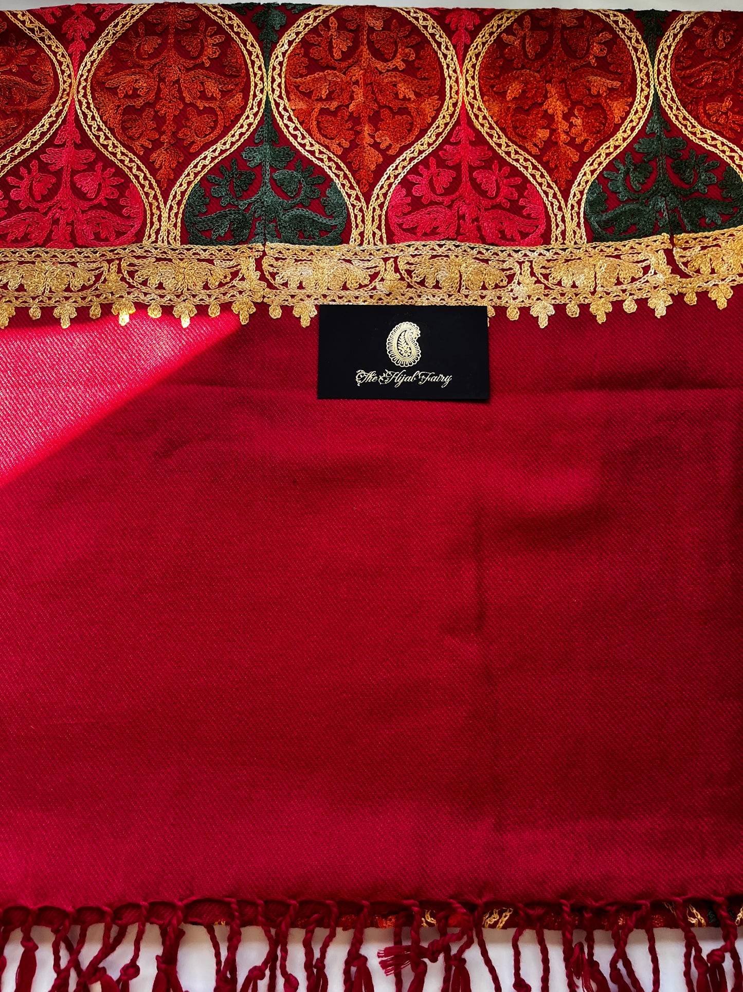 Maroon - Pashmina Shawl