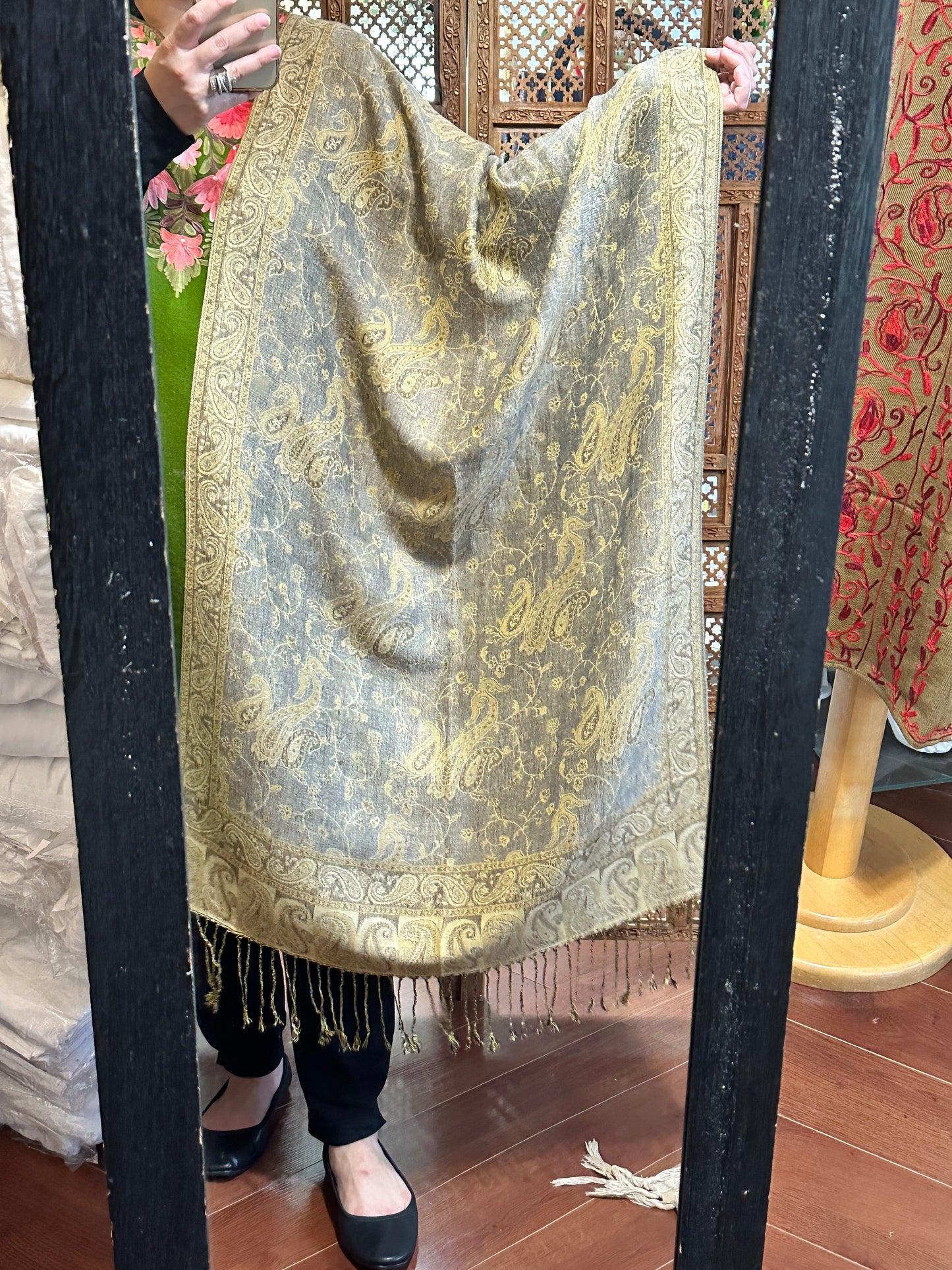 Pashmina Modal Hijab - Style 3