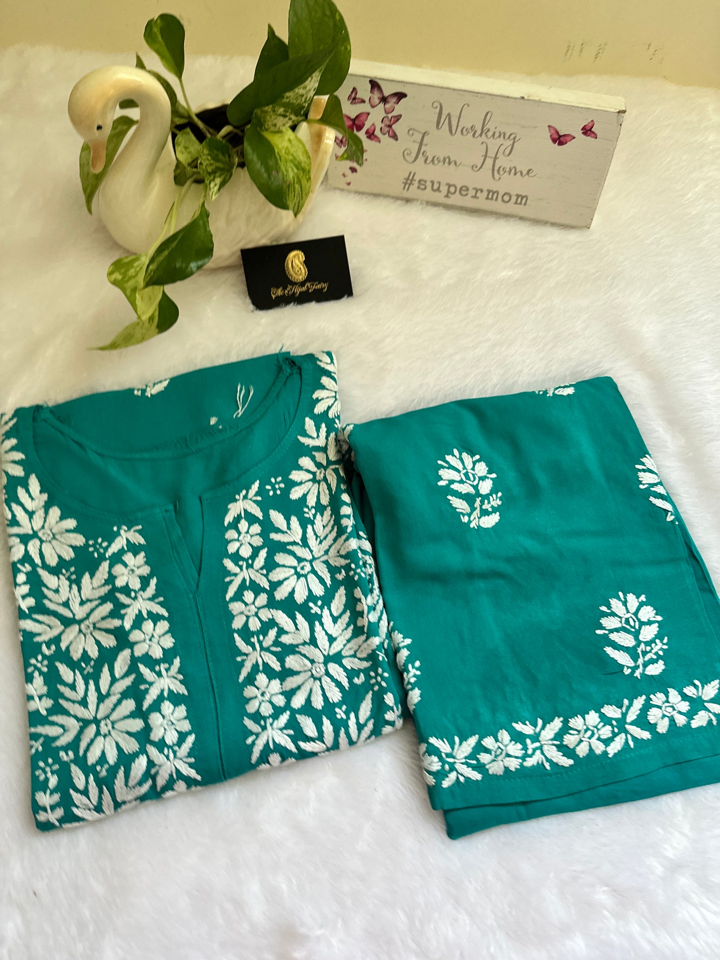 Turquoise - Co-ord Set