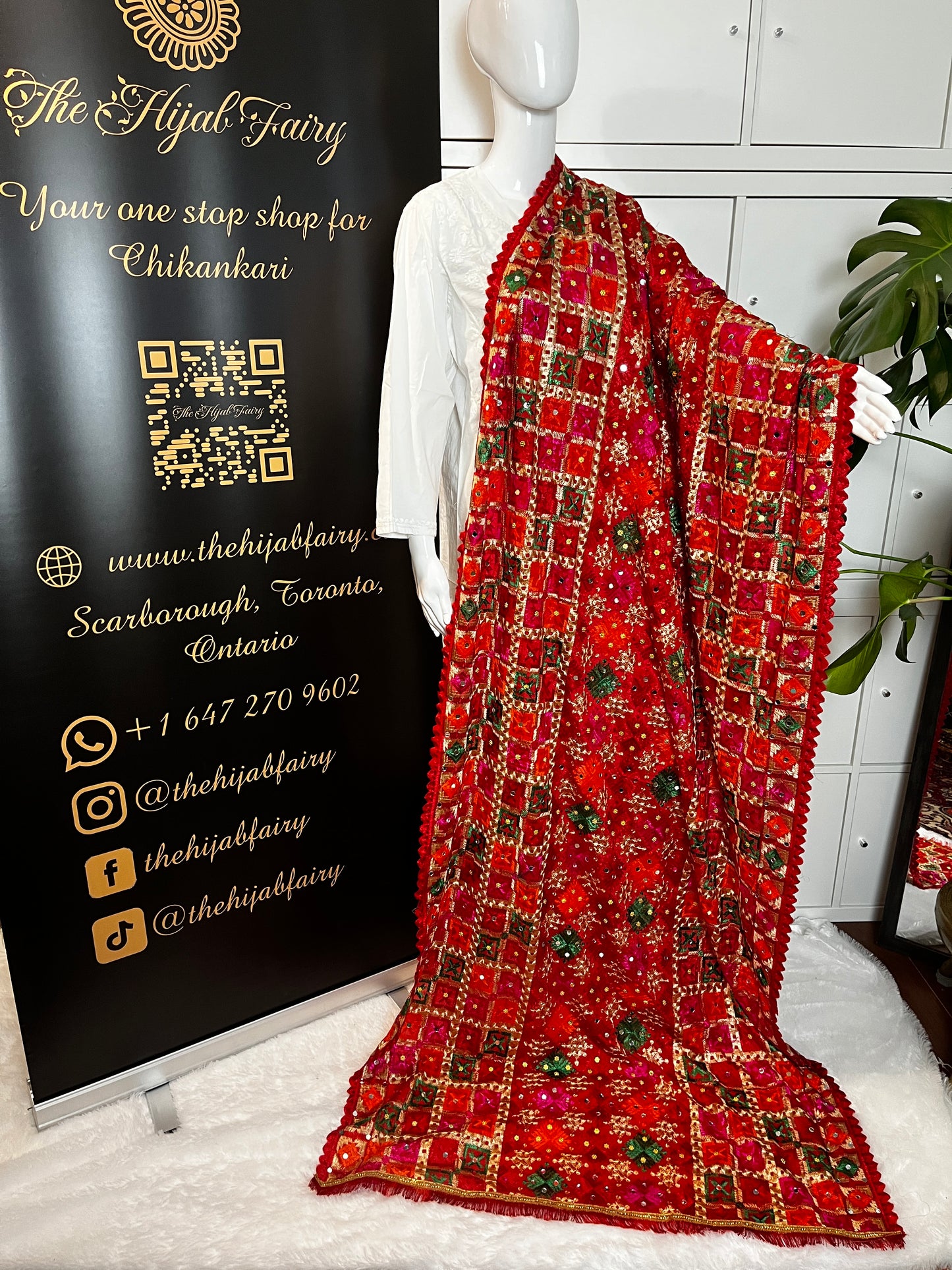 Phulkari Bagh Dupatta