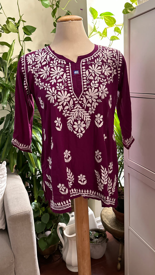 Wine Modal Short Top