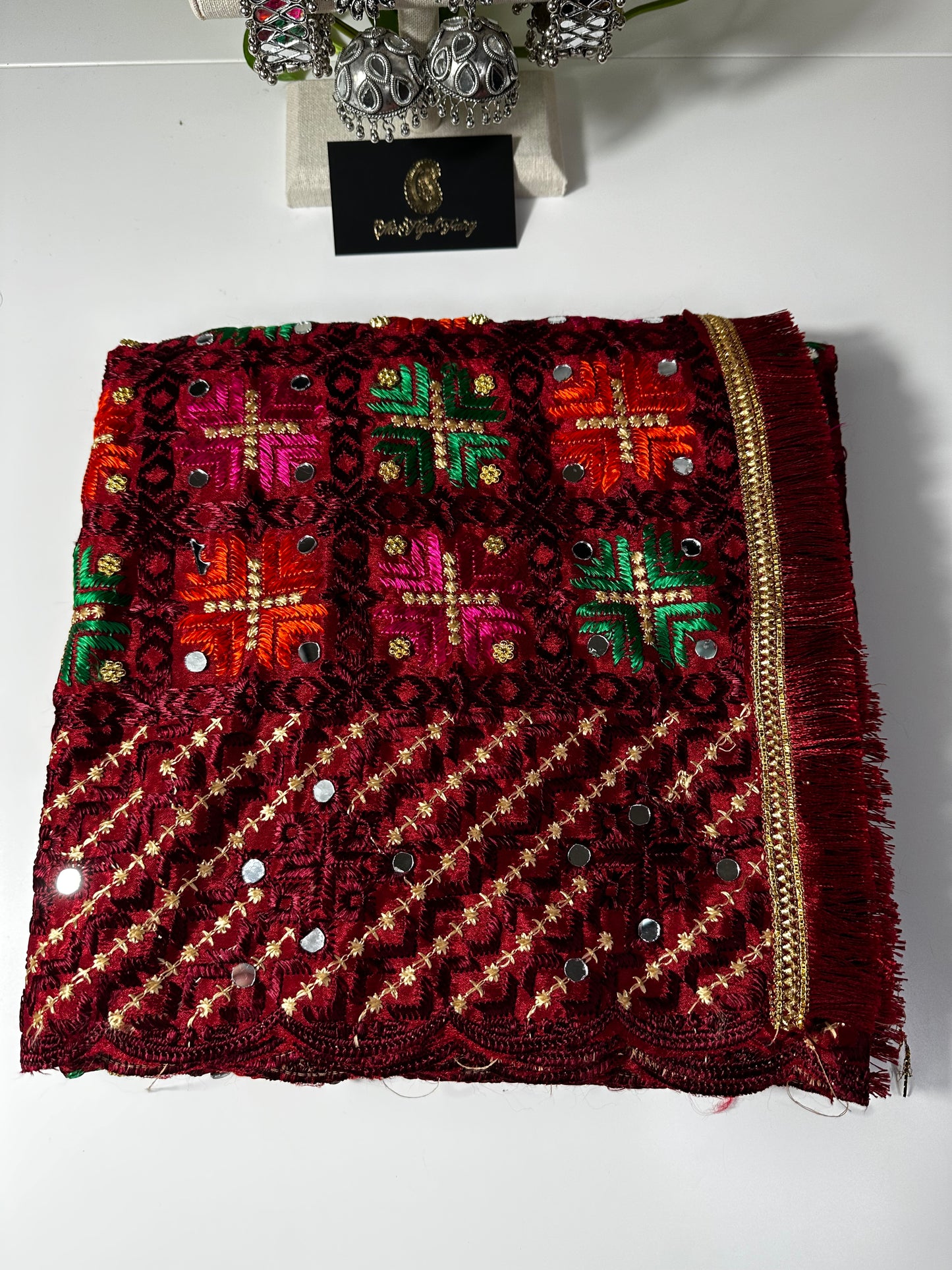 Phulkari Bagh Dupatta