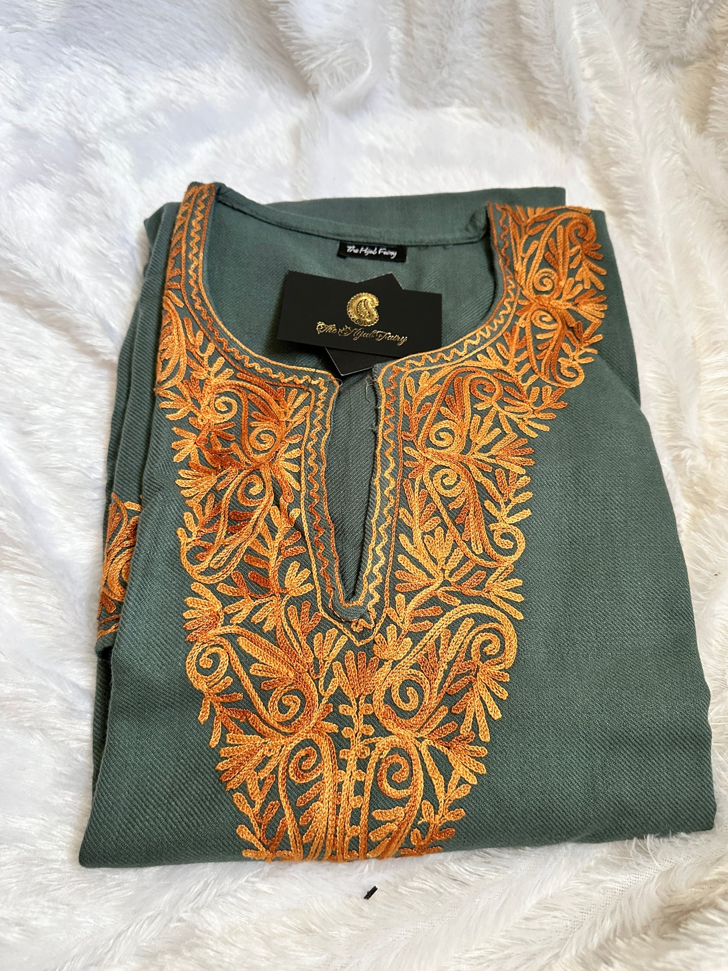 Pashmina Pheran - Grey 5