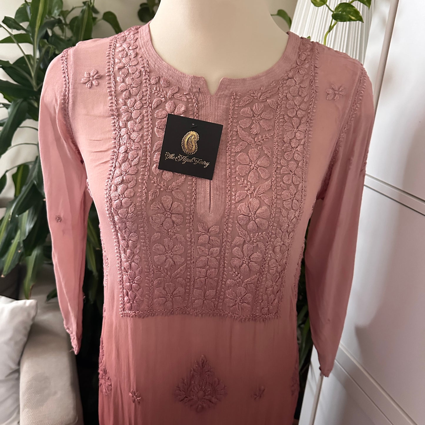 Mocha Ombré - Premium Viscose Kurti