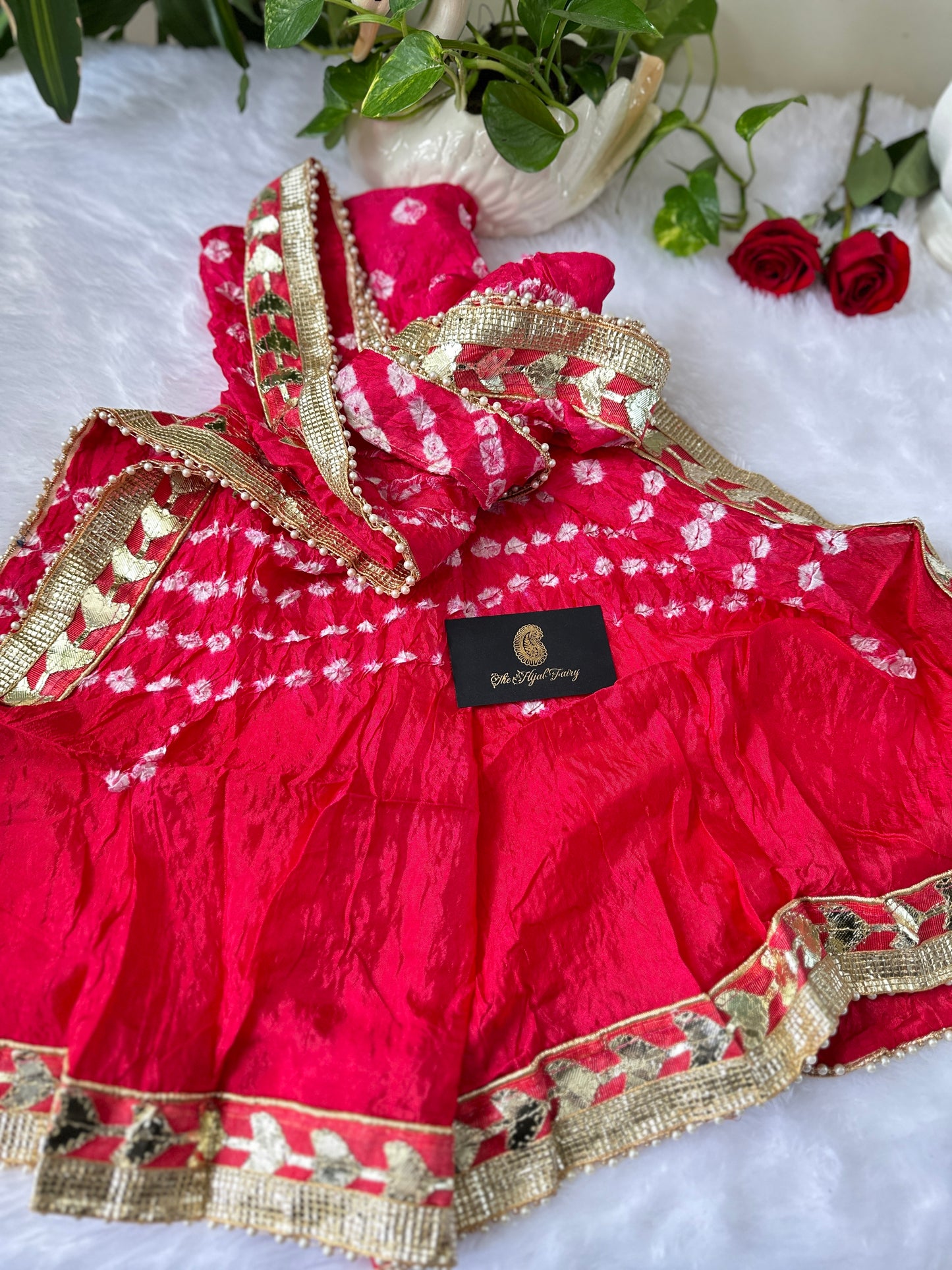 Bandhani Dupatta