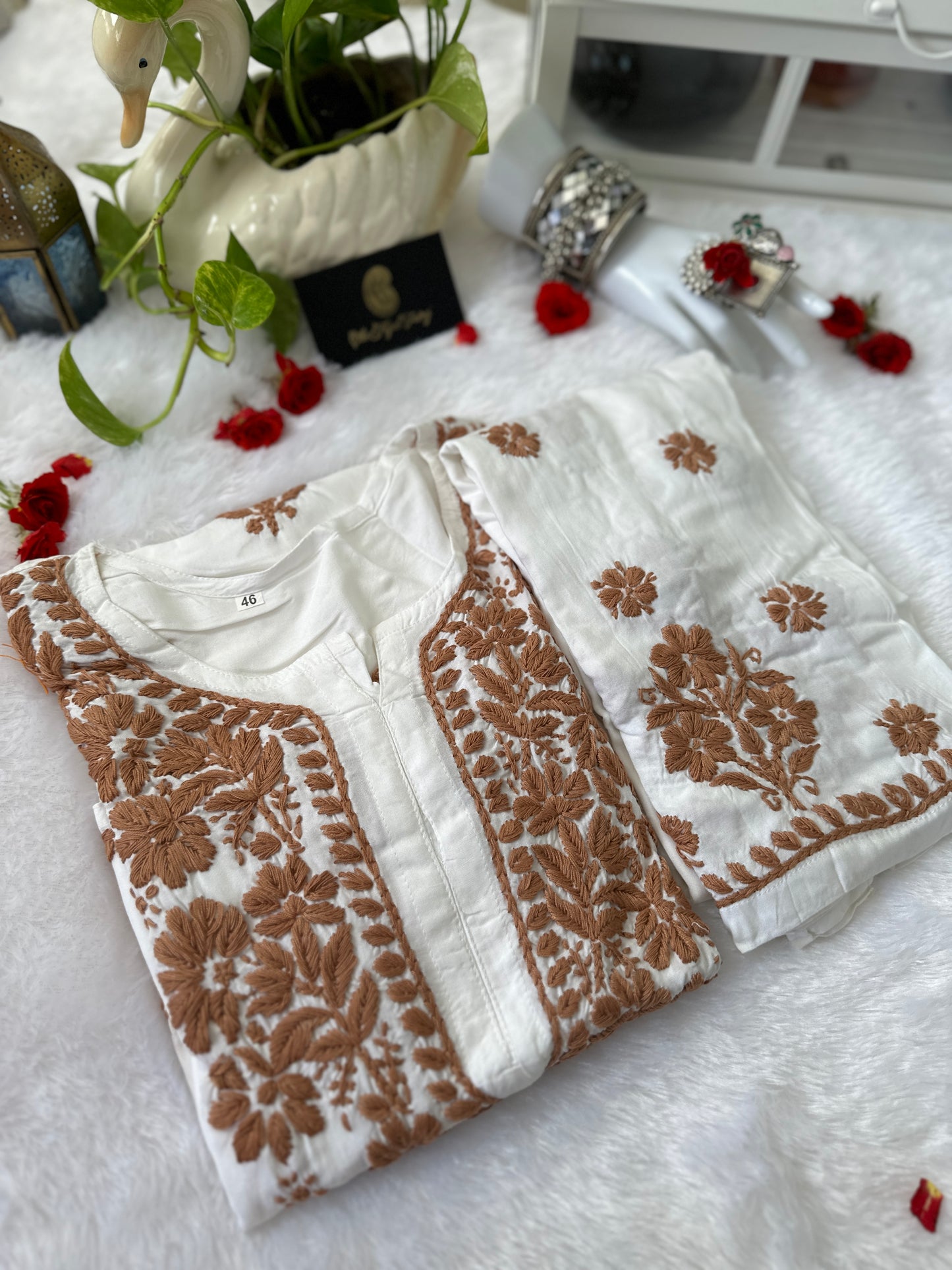 Brown - Modal 2 Pc Set