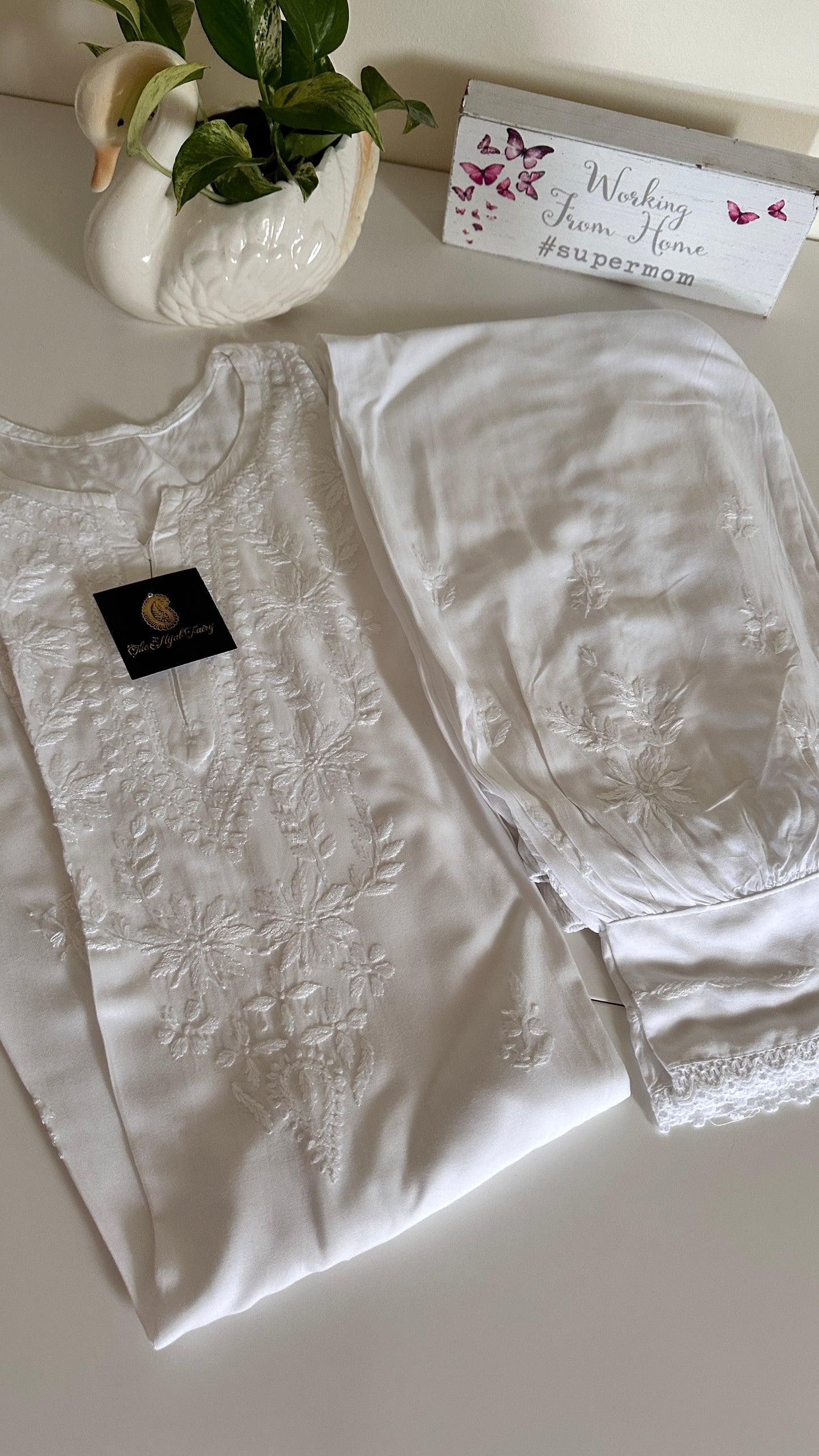 White - Afghani Set