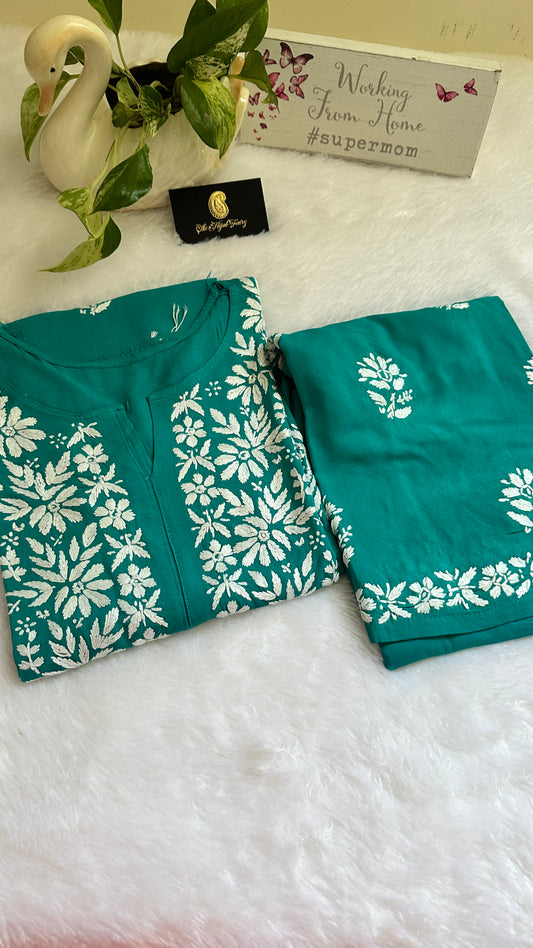 Turquoise - Co-ord Set