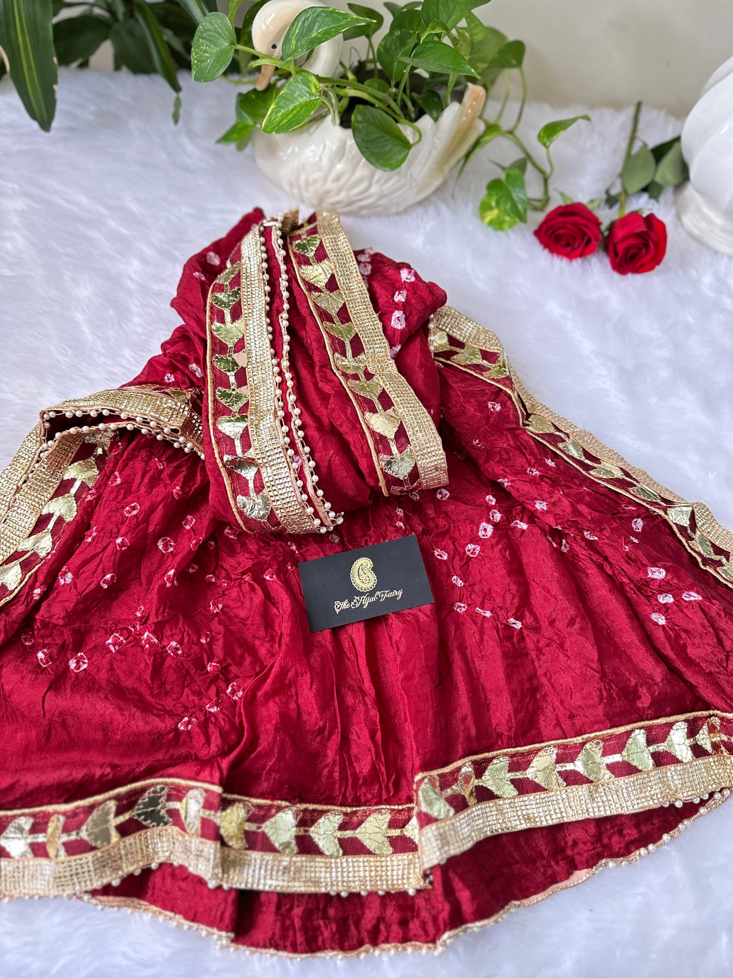 Bandhani Dupatta