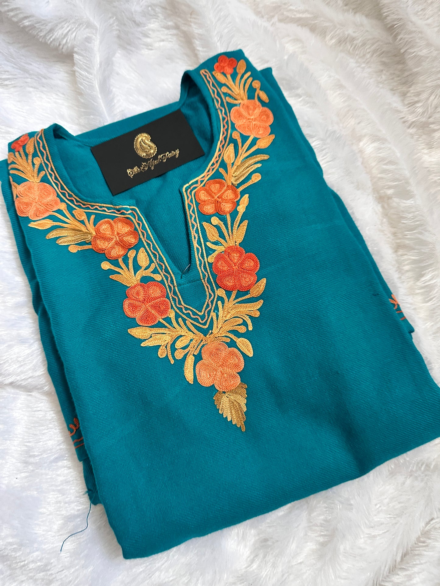 Pashmina Pheran - Drama Green 4