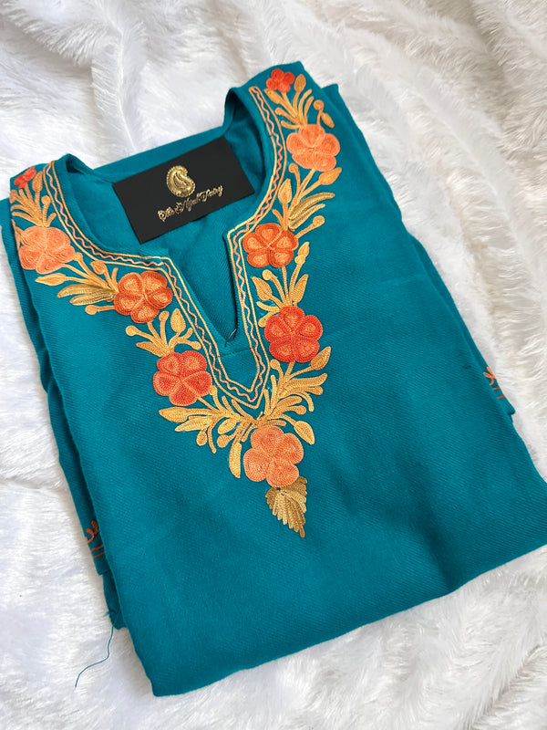 Pashmina Pheran - Drama Green 4