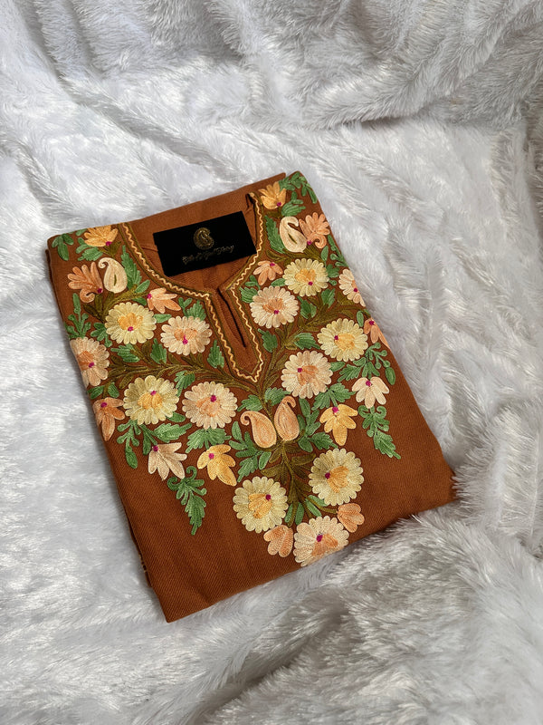 Pashmina Pheran - Brown 2