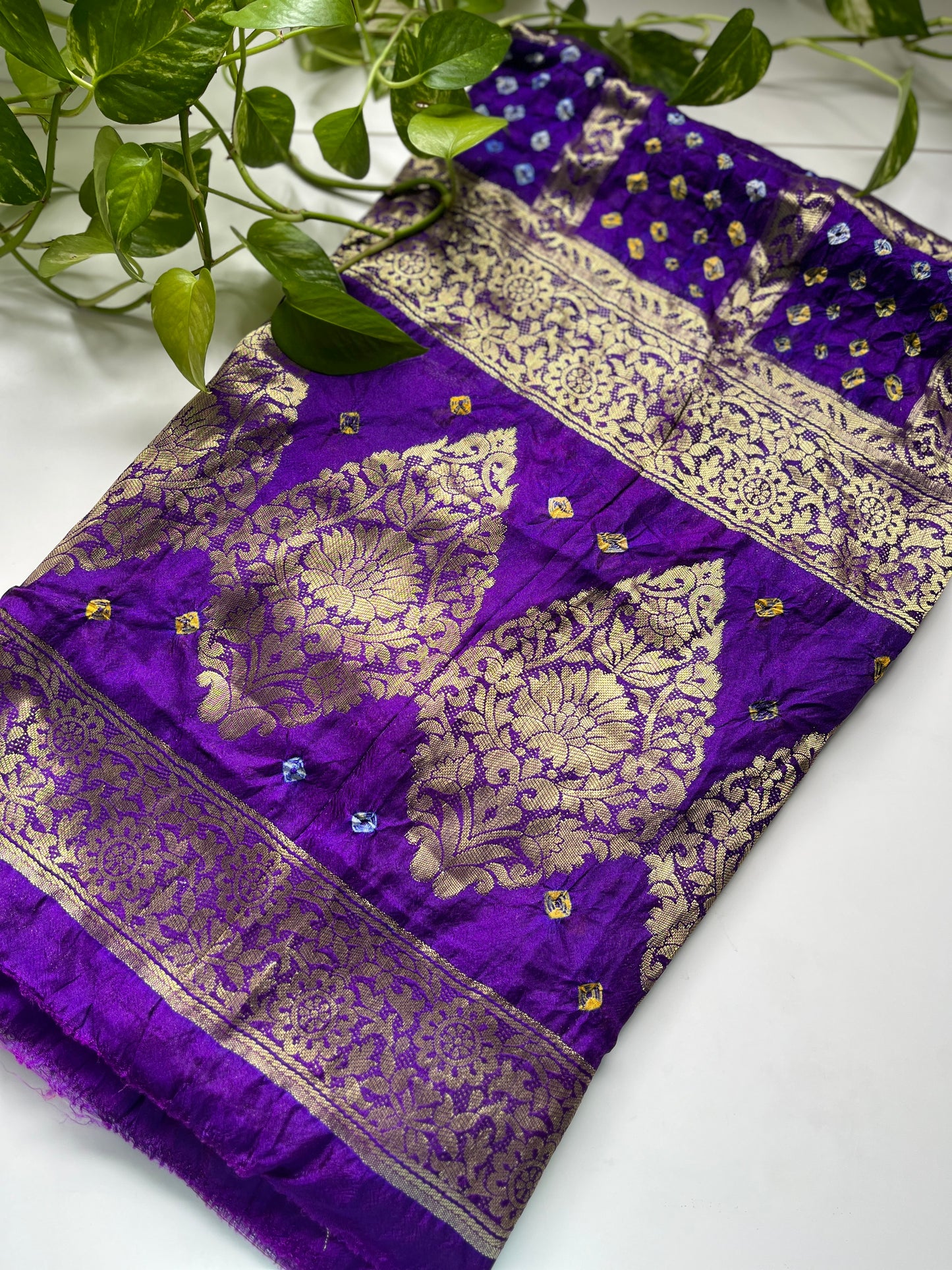 Gaji Soie Gharchola Dupatta