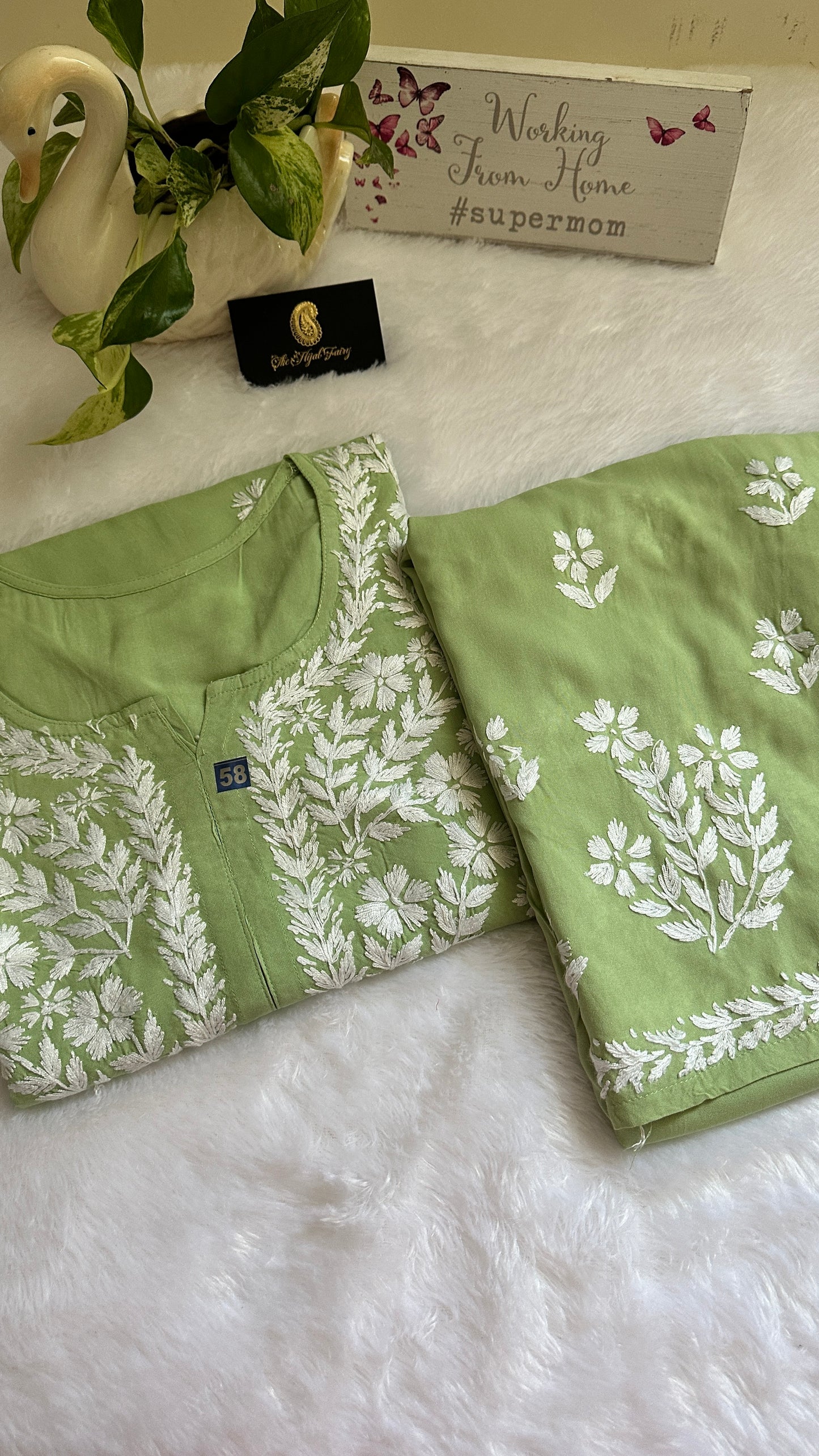 Pista Green - Co-ord Set