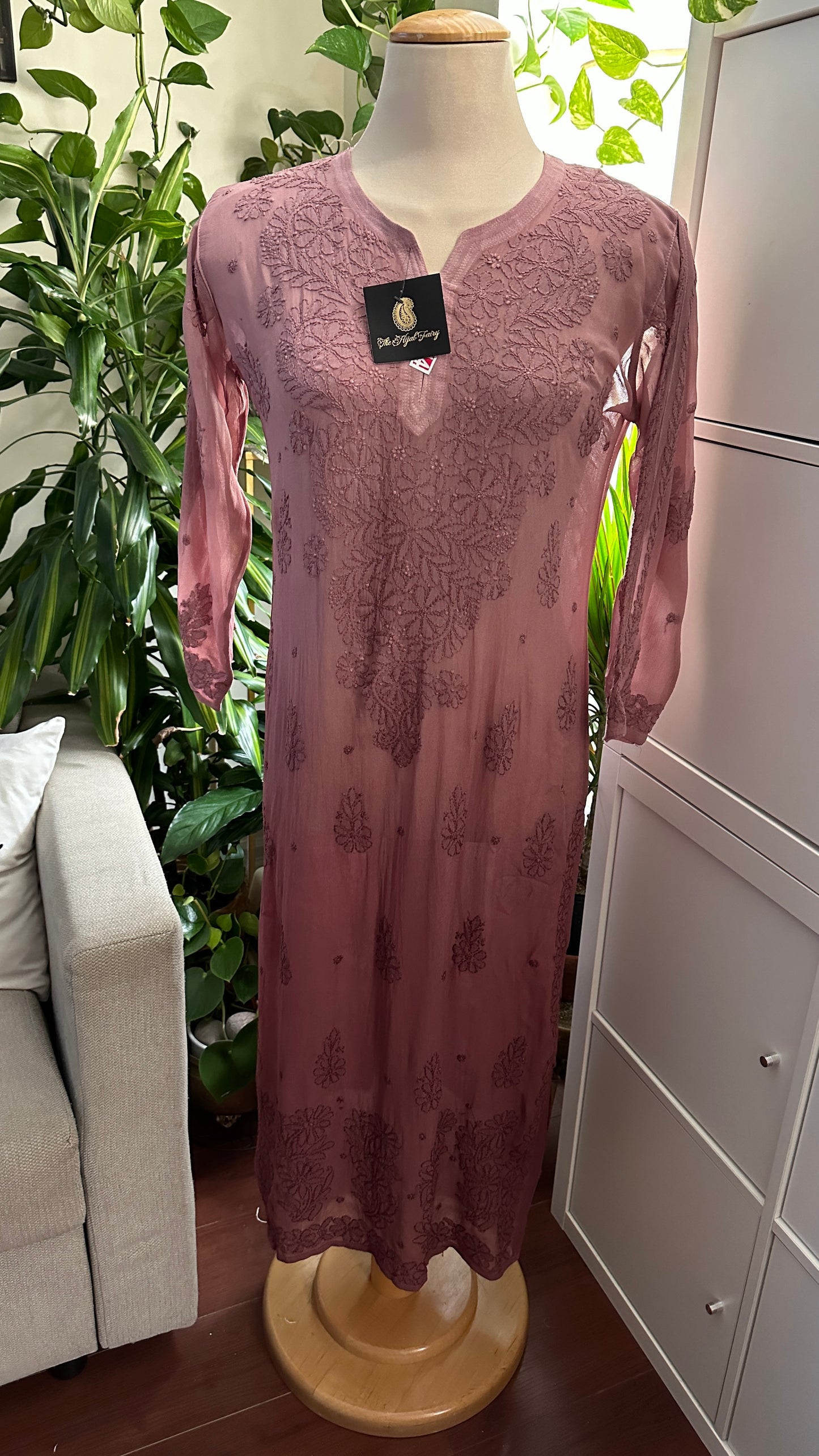 Mocha Ombré - Premium Viscose Kurti