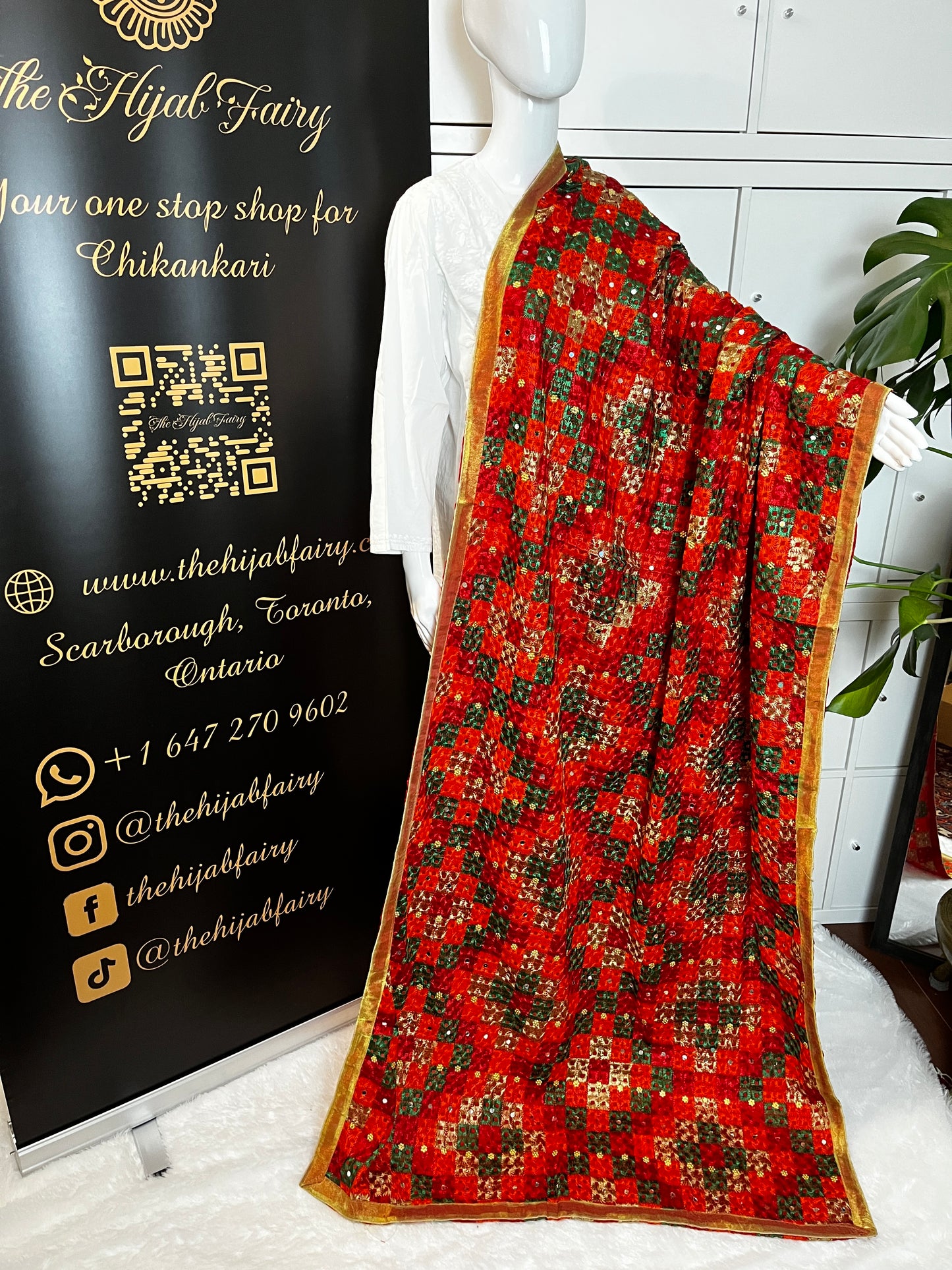 Phulkari Bagh Dupatta