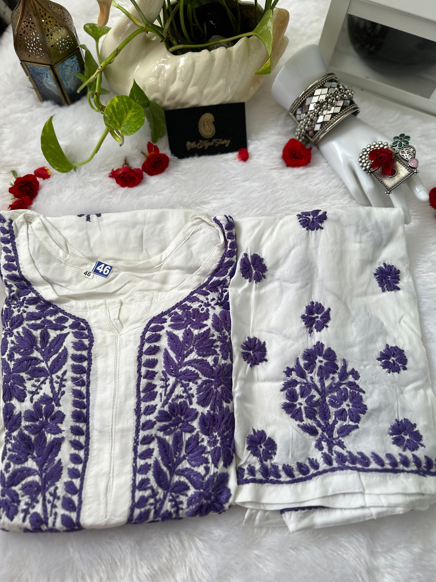 Purple - Modal 2 Pc Set