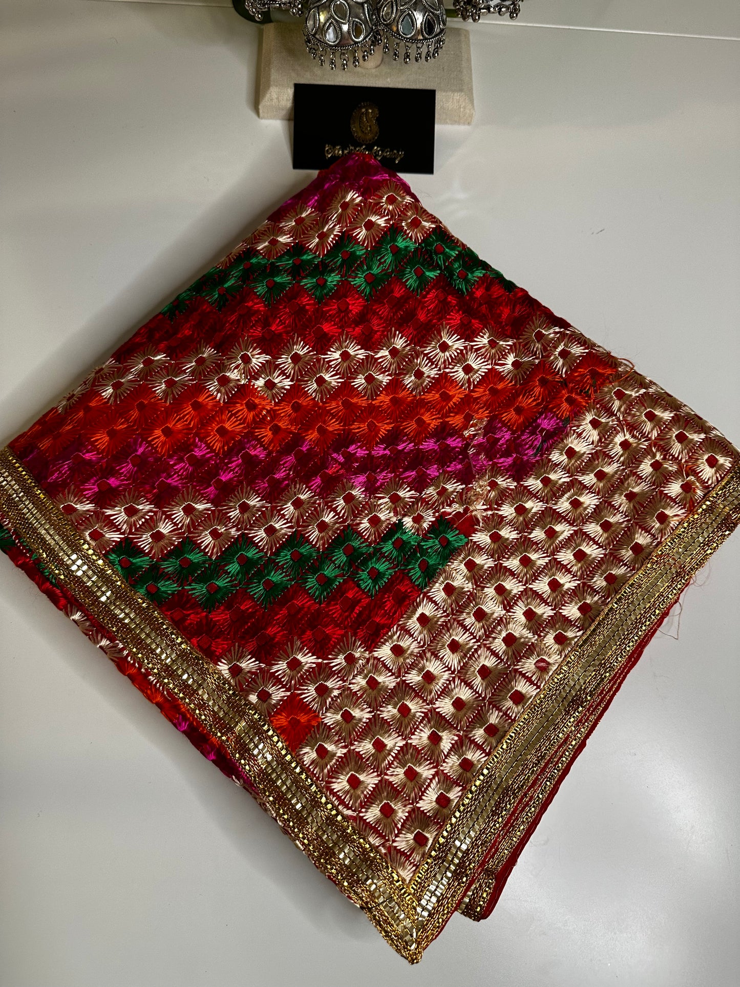 Phulkari Bagh Dupatta