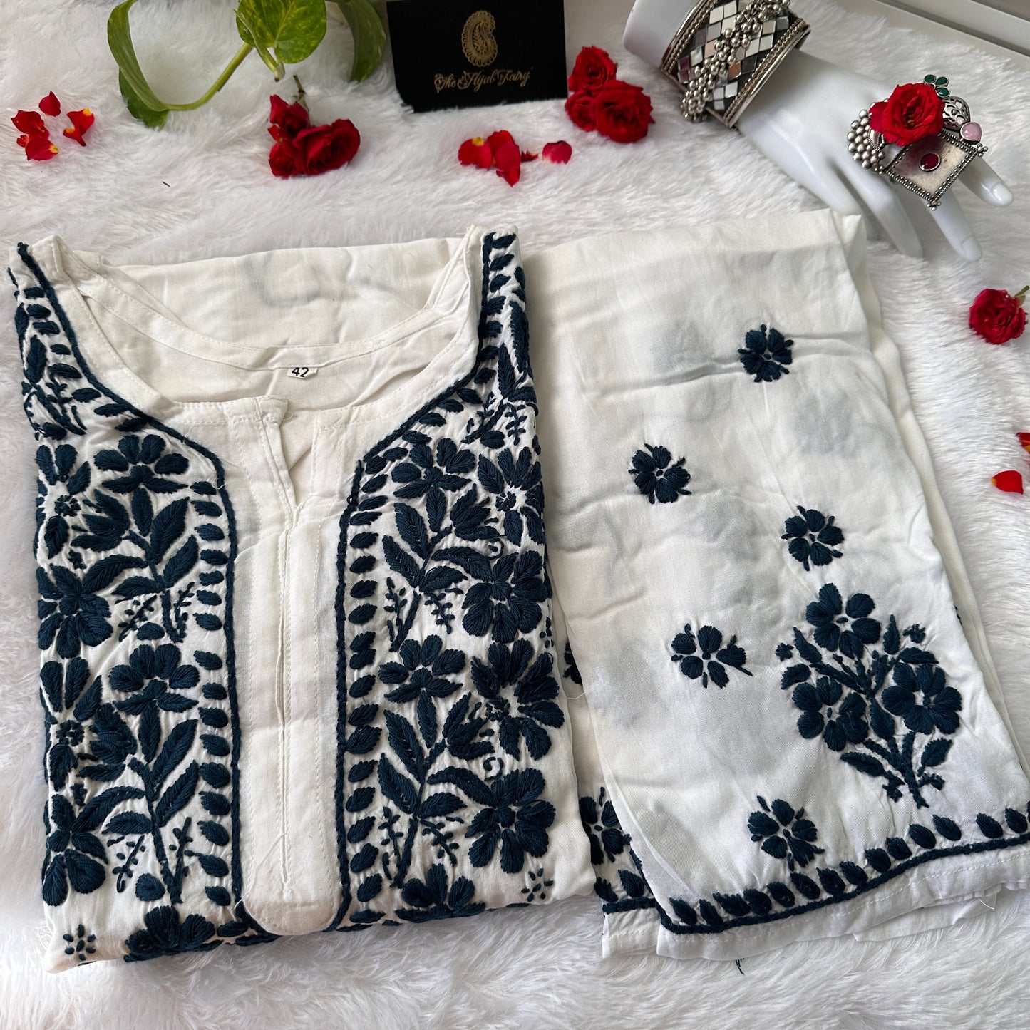 Indigo Blue - Modal 2 Pc Set