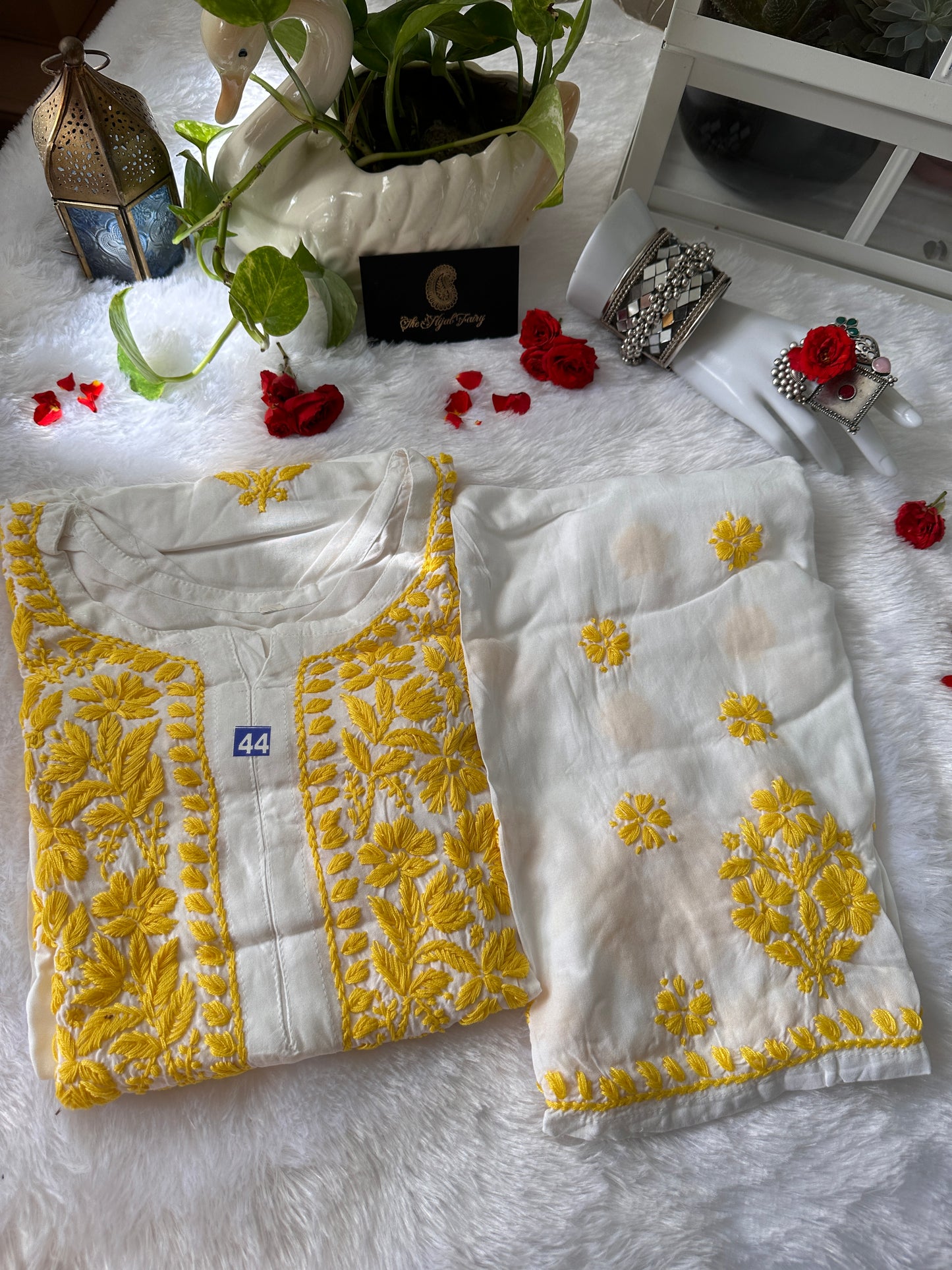 Yellow - Modal 2 Pc Set