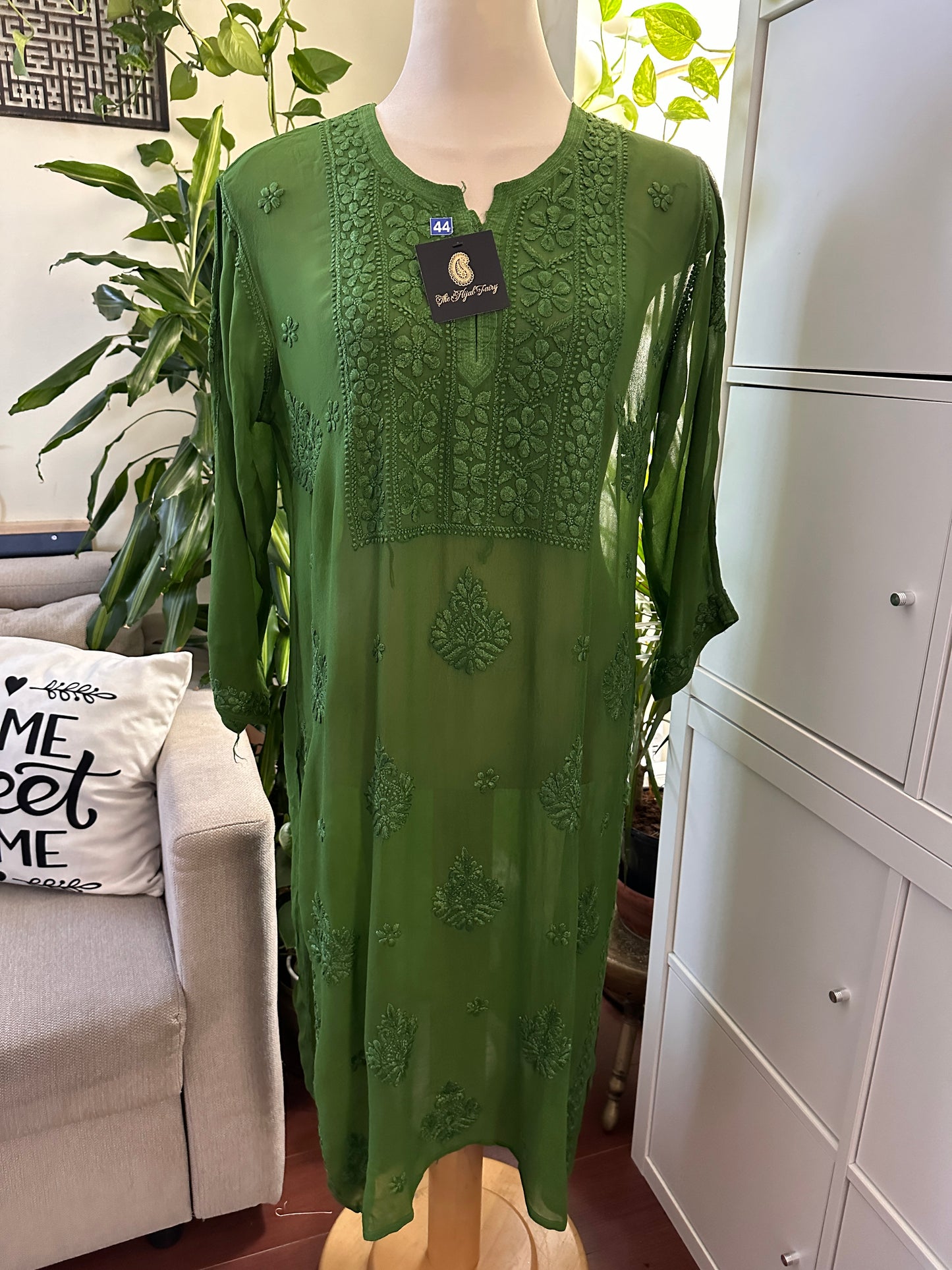 Green - Premium Viscose Kurti