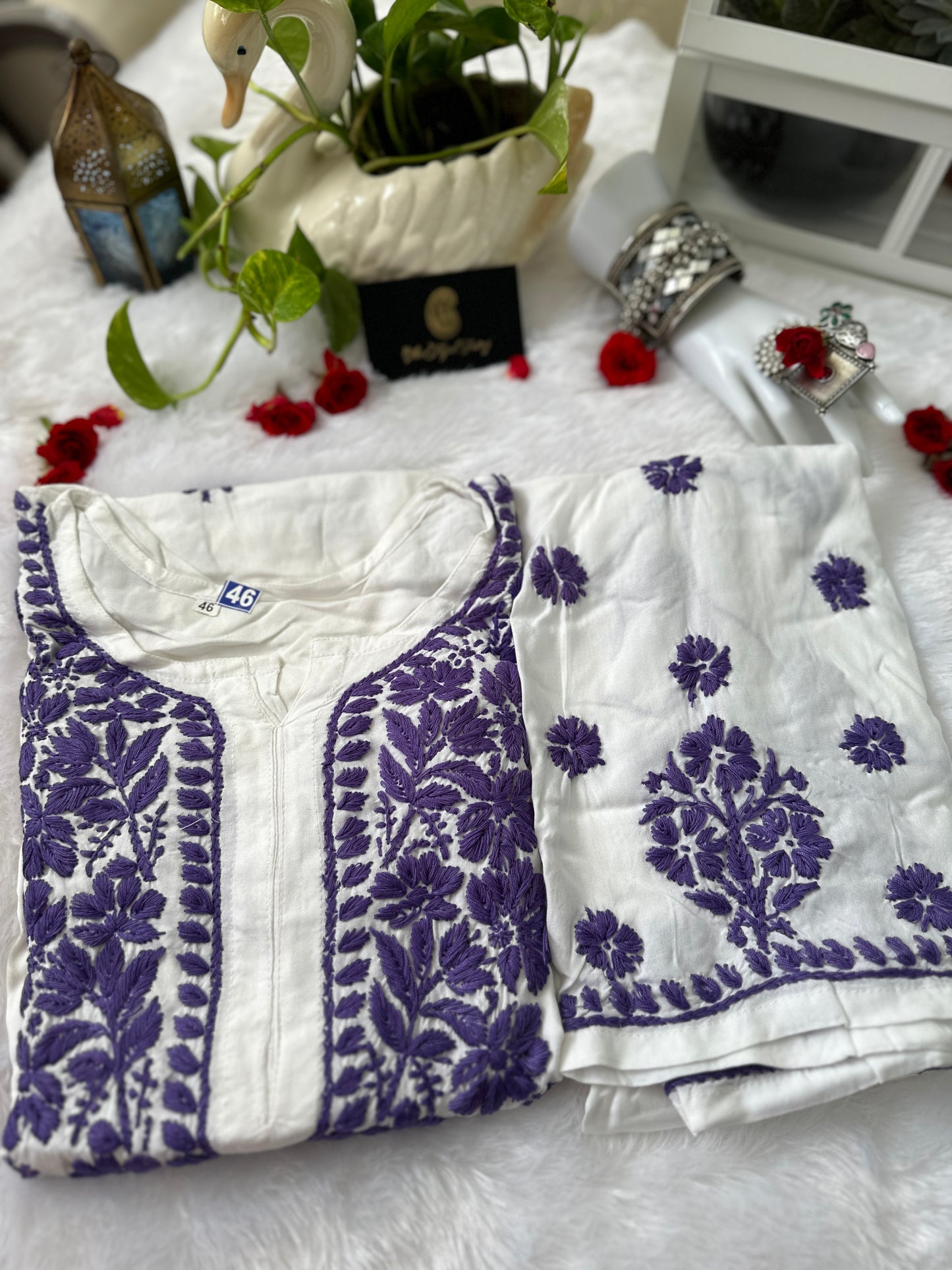 Purple - Modal 2 Pc Set