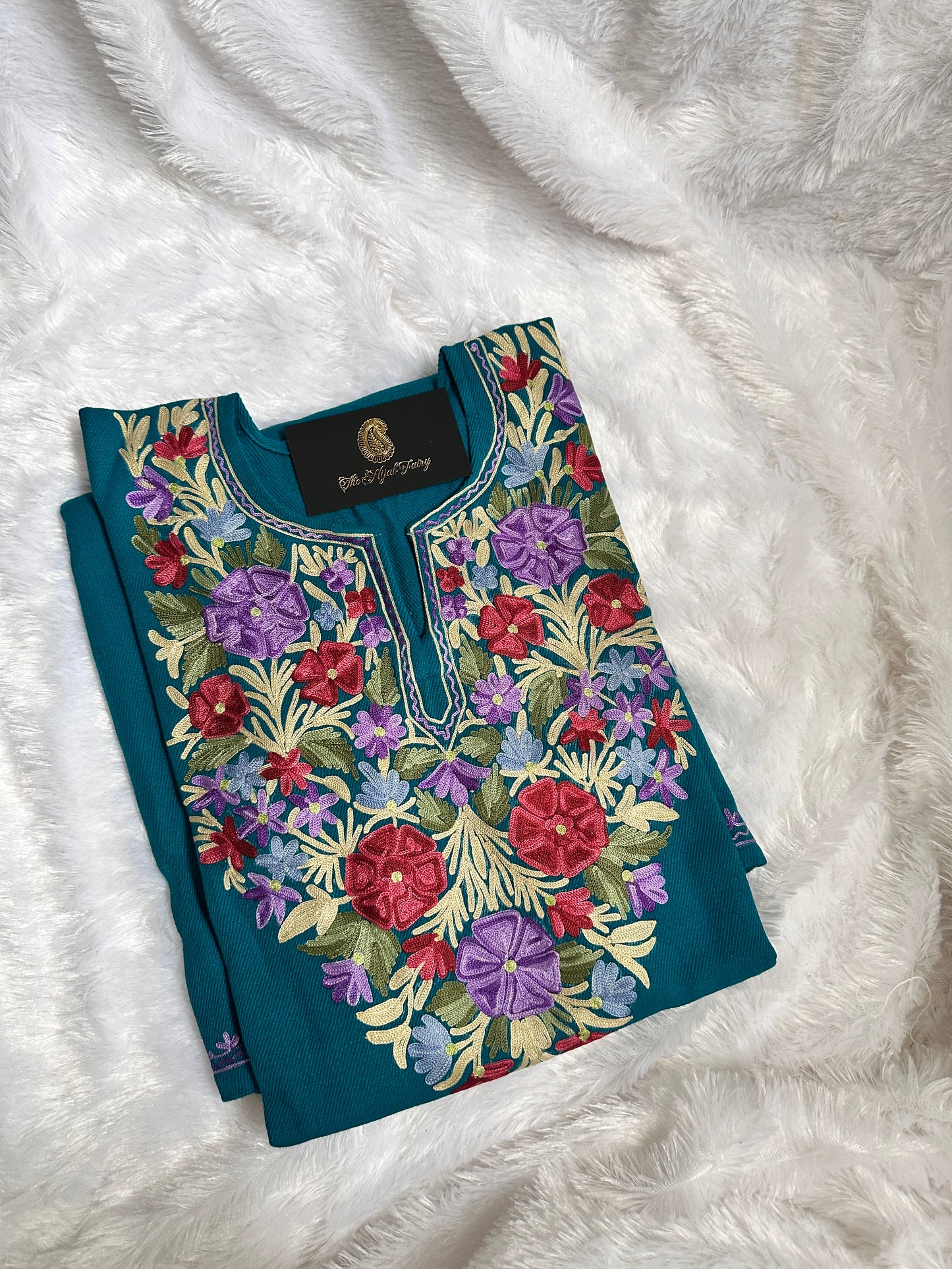 Pashmina Pheran - Drama Green 1